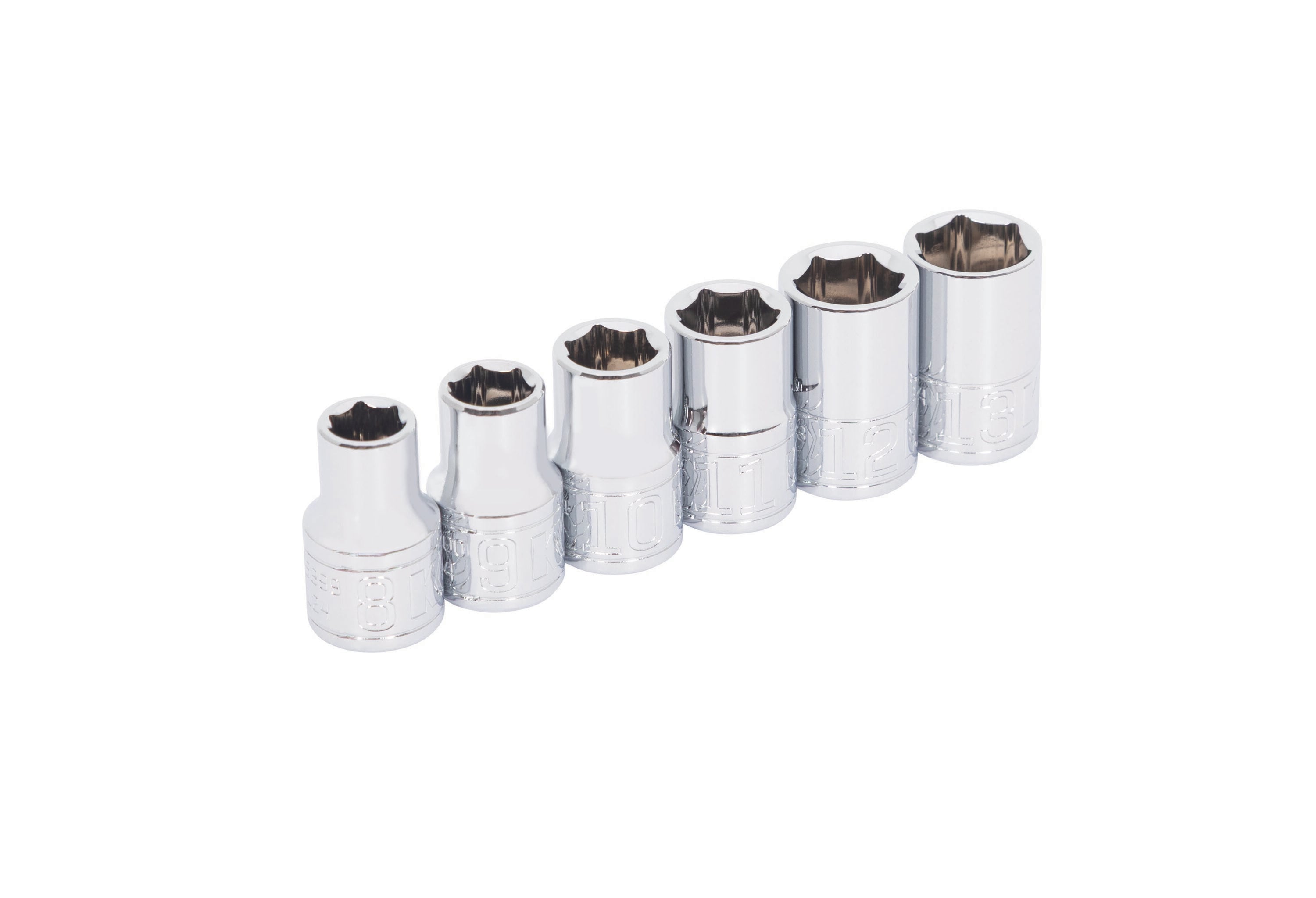 Kobalt 3/8-in Drive Metric Shallow Socket Set 6 -Pieces