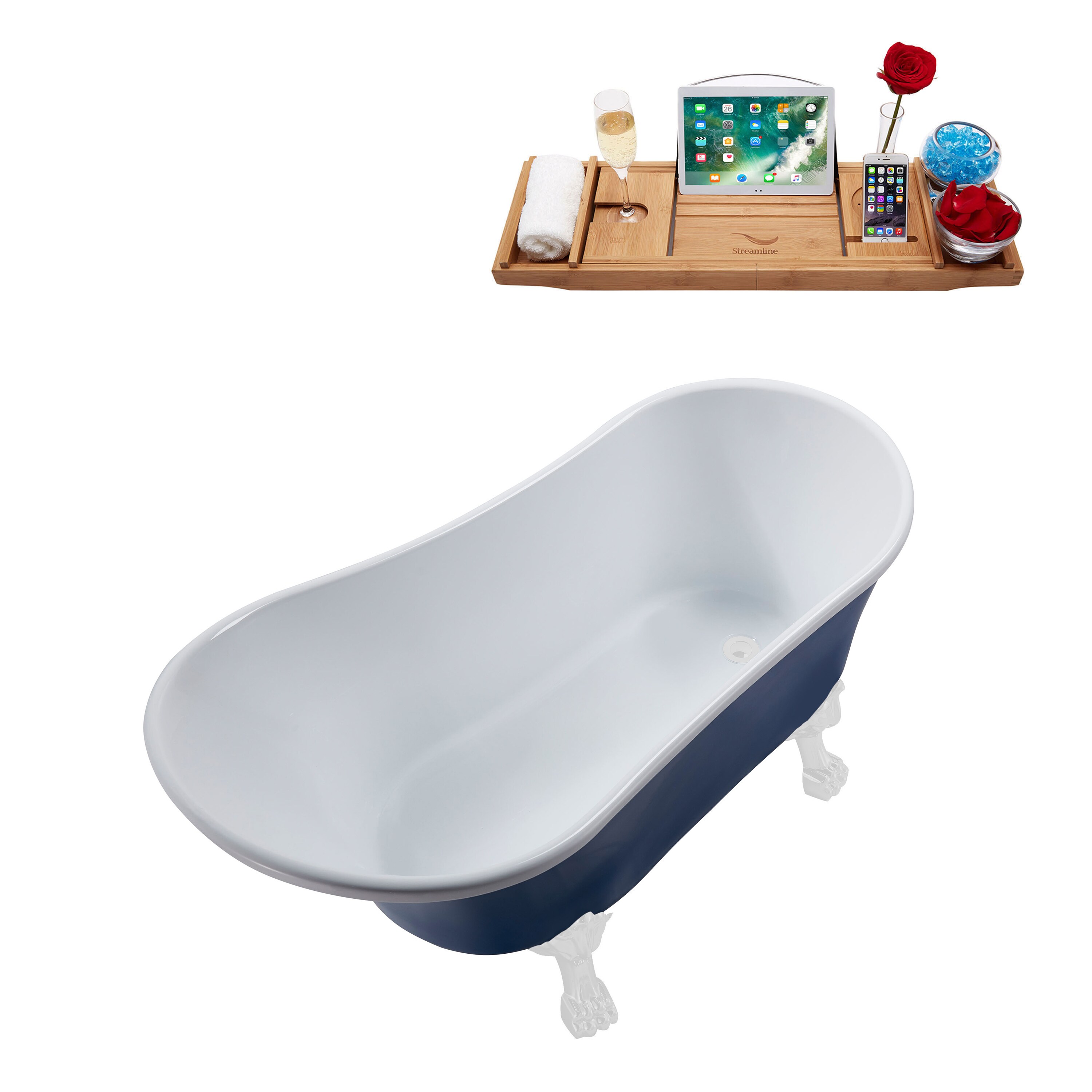 Streamline N370WH-IN-WH bathtubs - View #6
