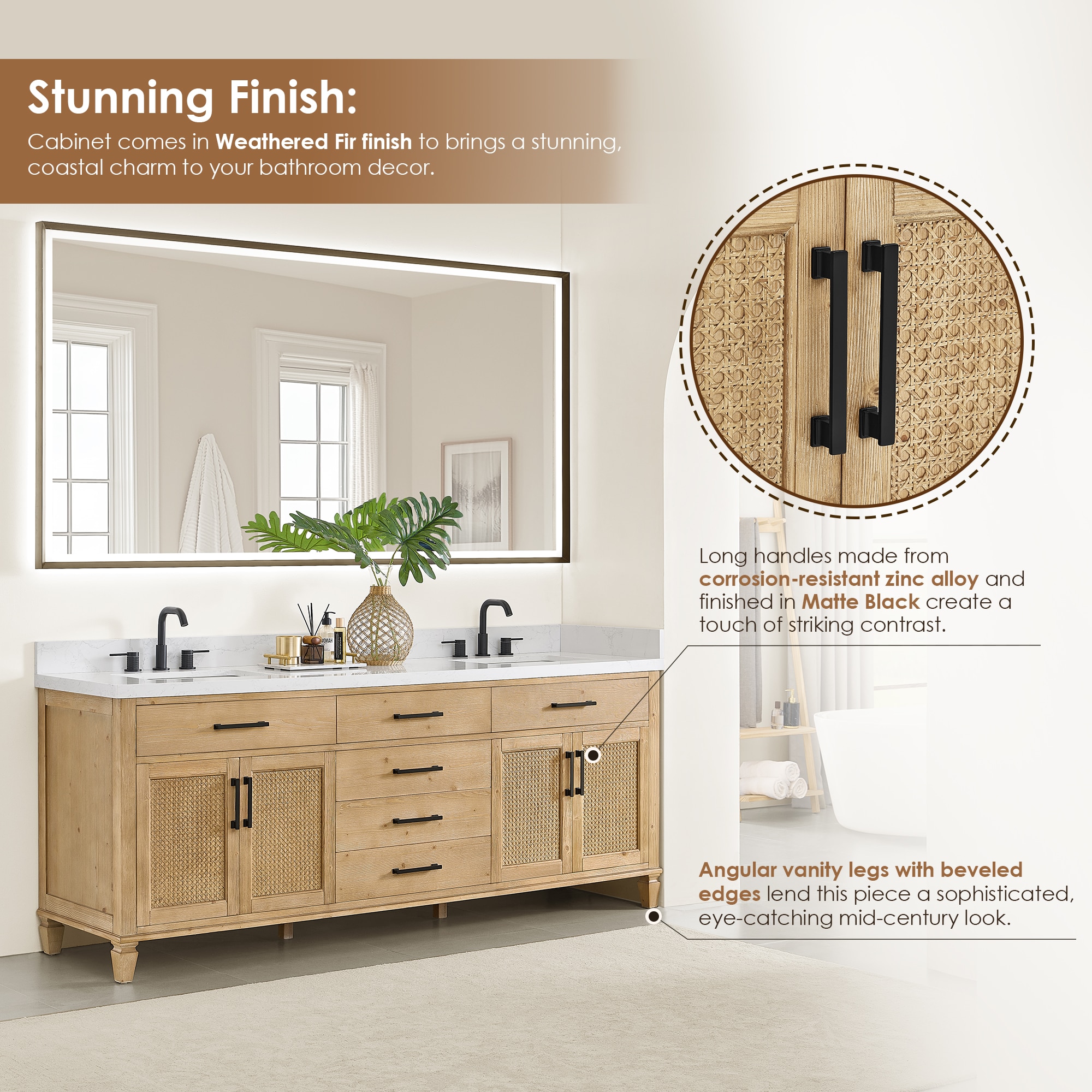 Altair 571084-WF-GW Bath-Vanity-Combo - View #6