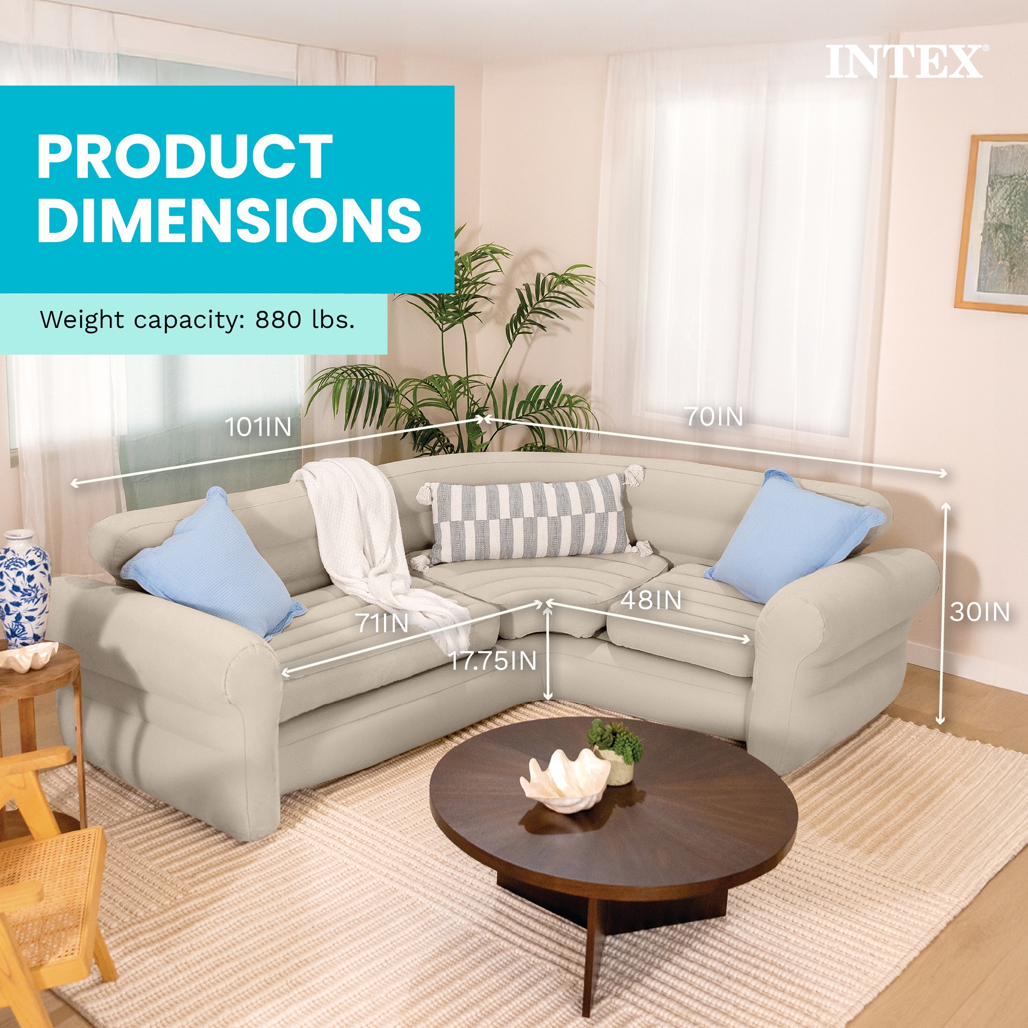 Intex 56064 Sofas-Loveseats - View #3