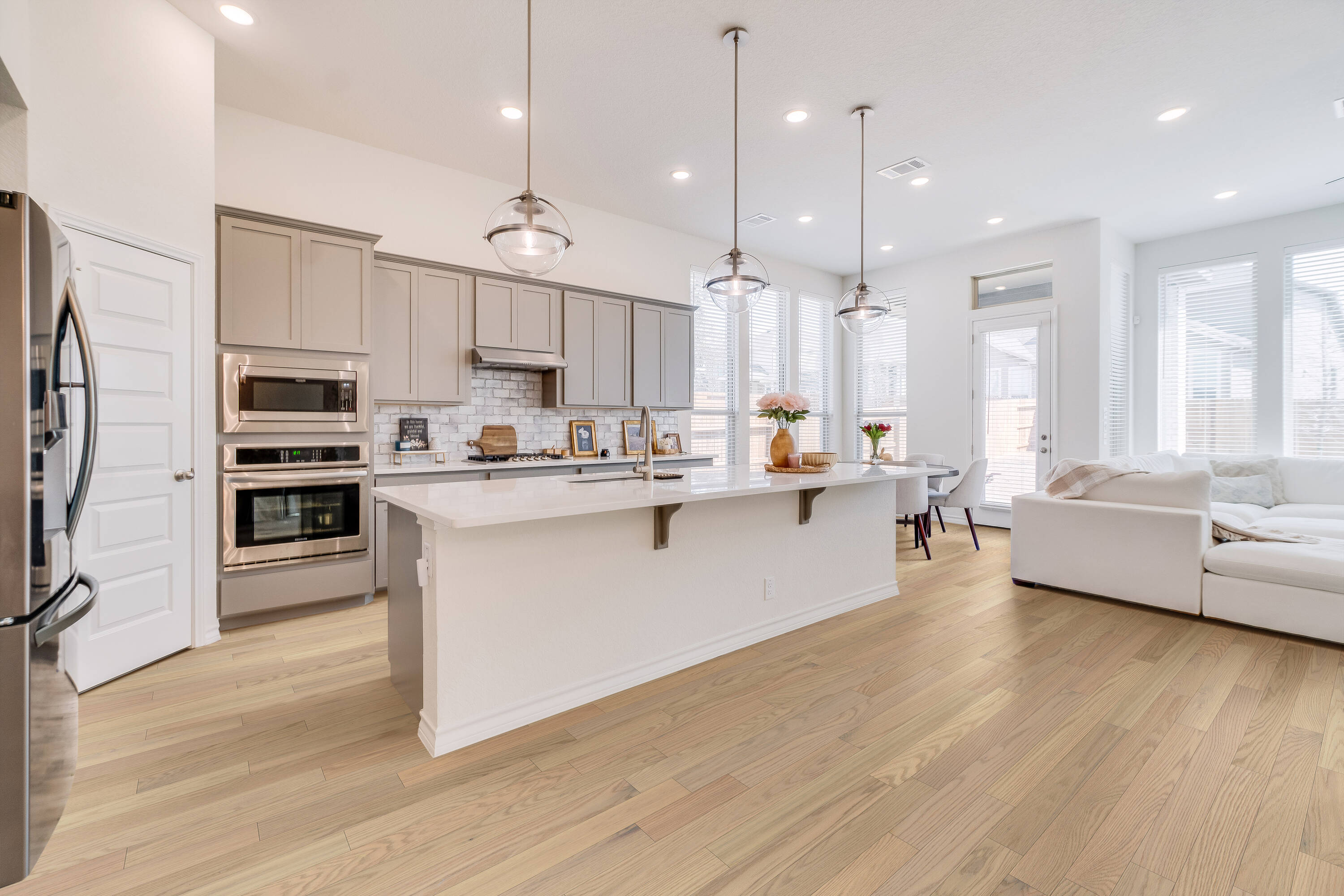Green Leaf 26533 Wood-Floors - View #2