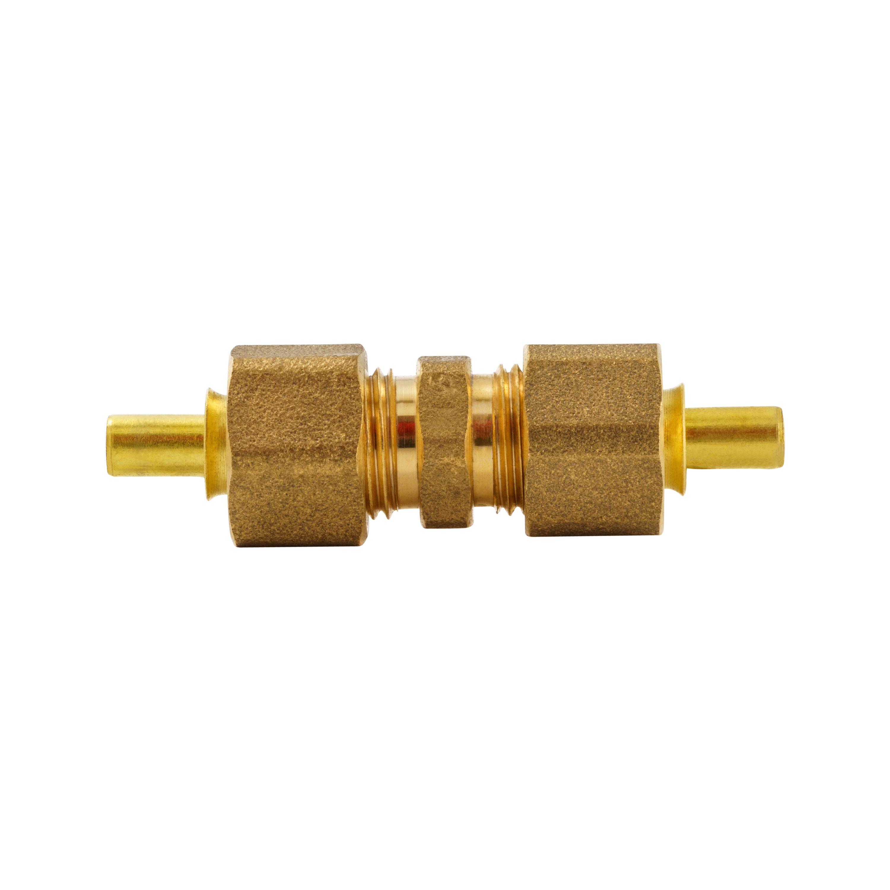 Proline Series 1/4-in x 1/4-in Compression Elbow Fitting in the Brass  Fittings department at