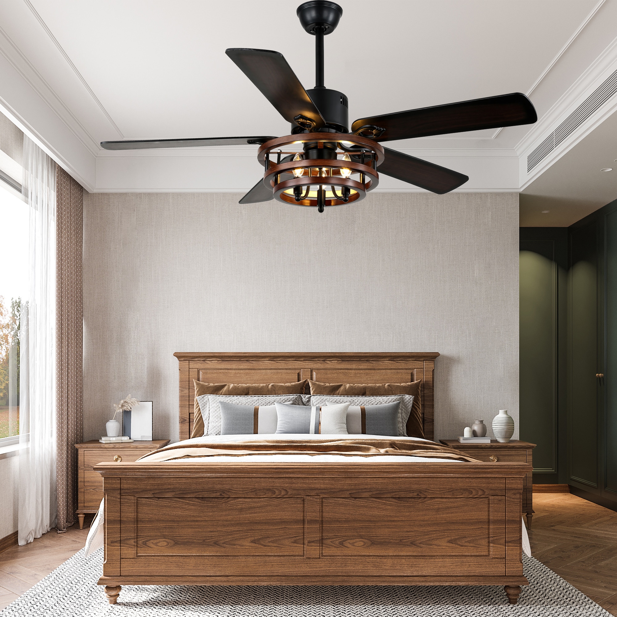 Oaks Decor DC5219OKEL Ceiling-Fans - View #11