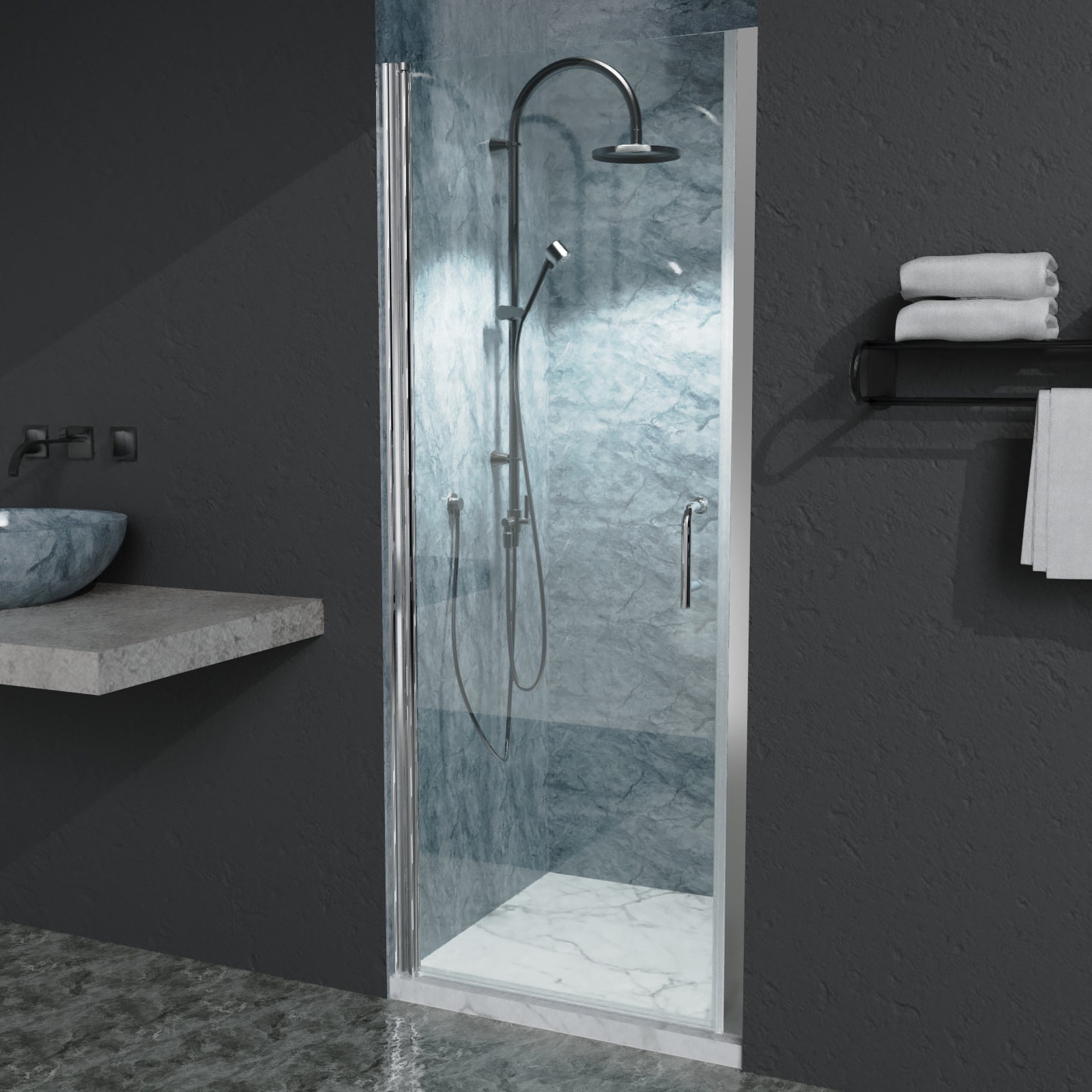 AAZJ HP-141742 Shower-Doors - View #2