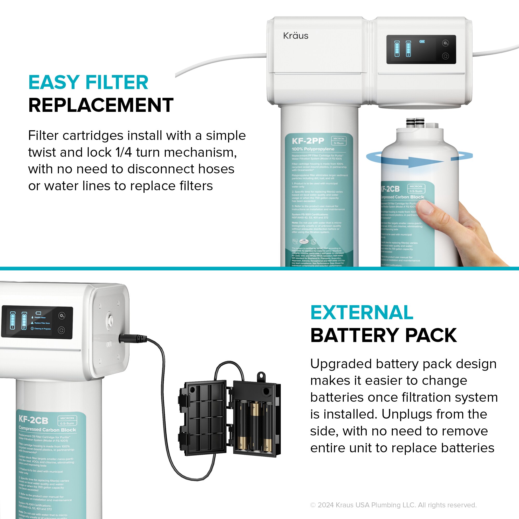 Kraus FS-1001 Under-Sink-Filtration-Systems - View #9