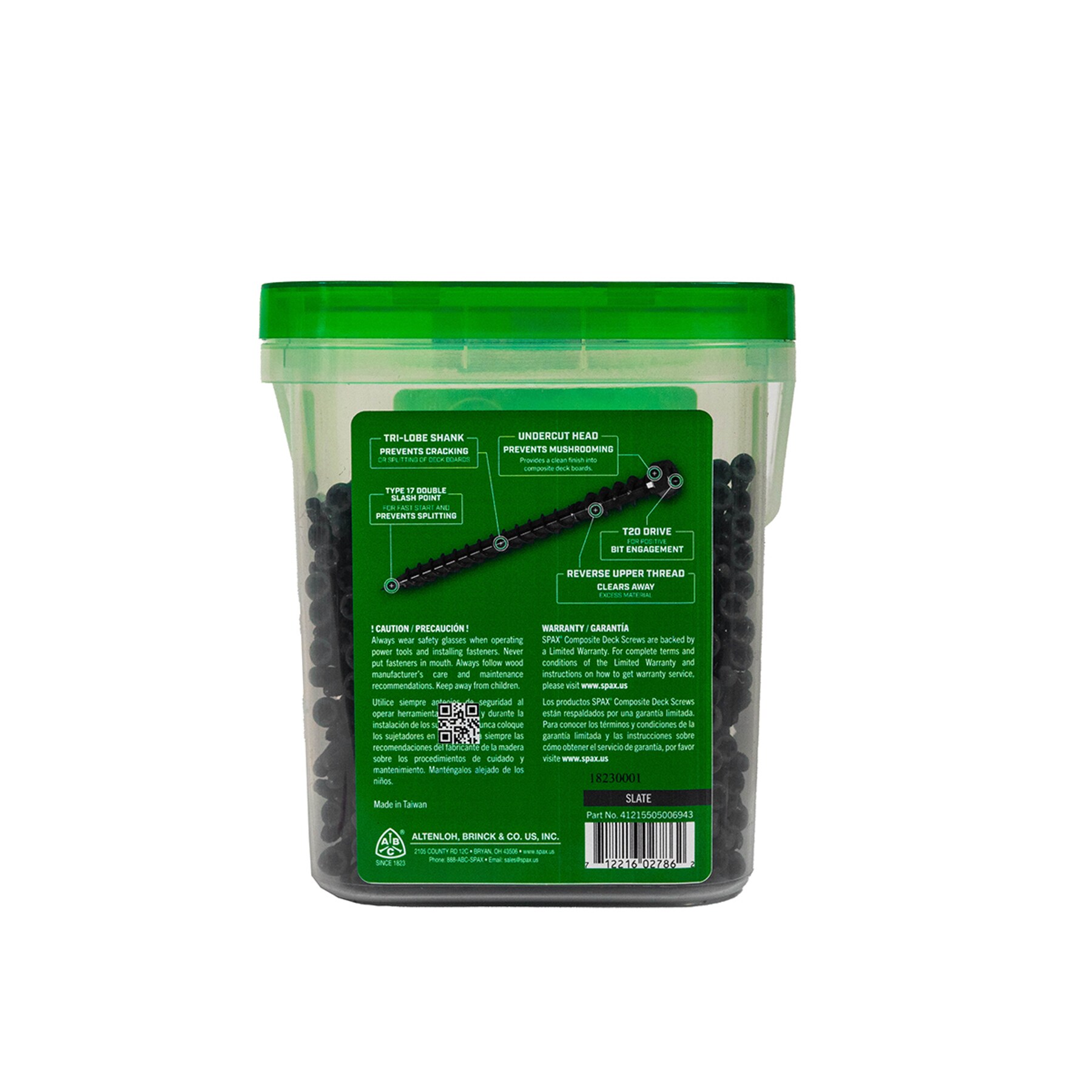 SPAX 41215505006943 Deck-Screws - View #4