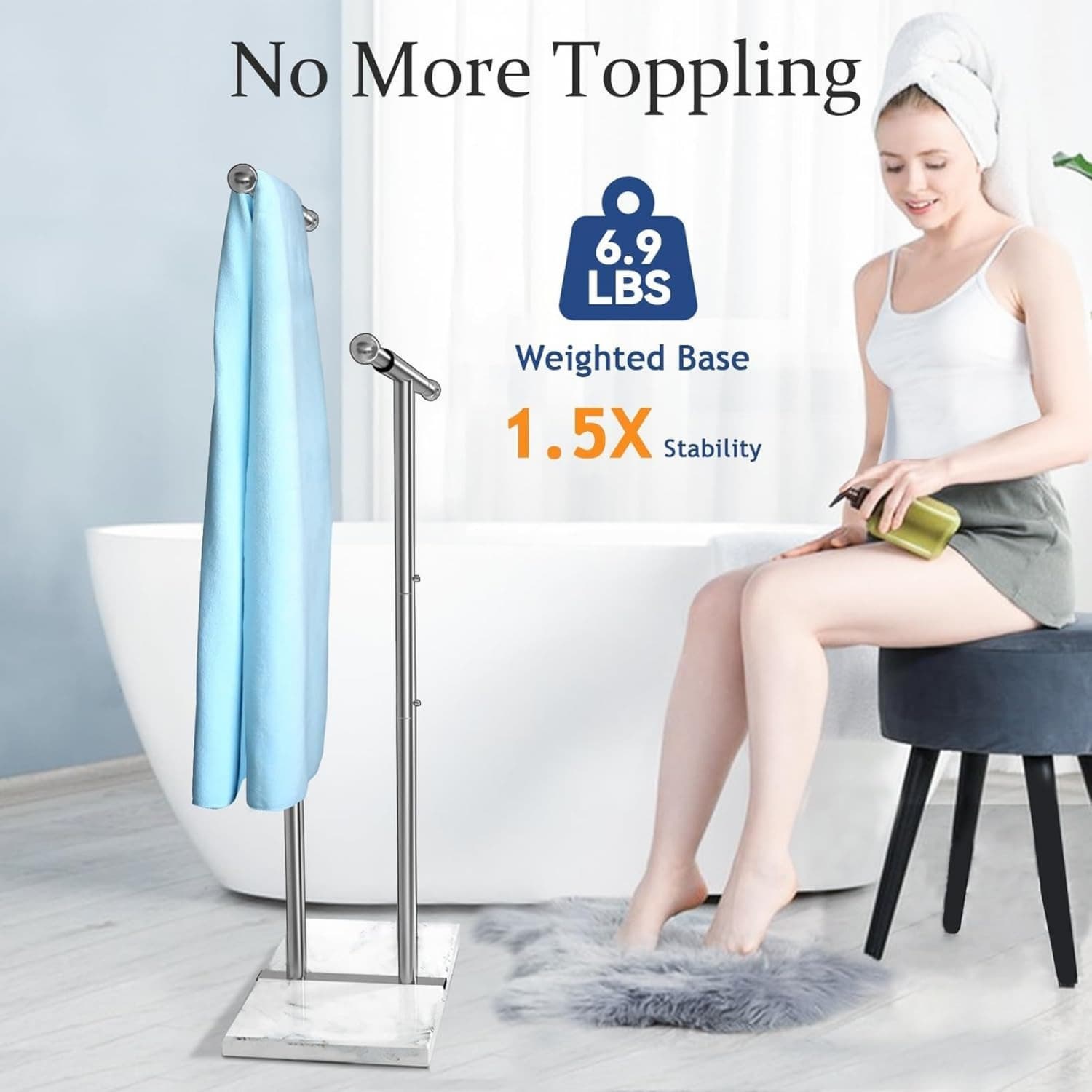 OGETFUUR L5ZQYA605BTR01 Towel-Trees - View #2