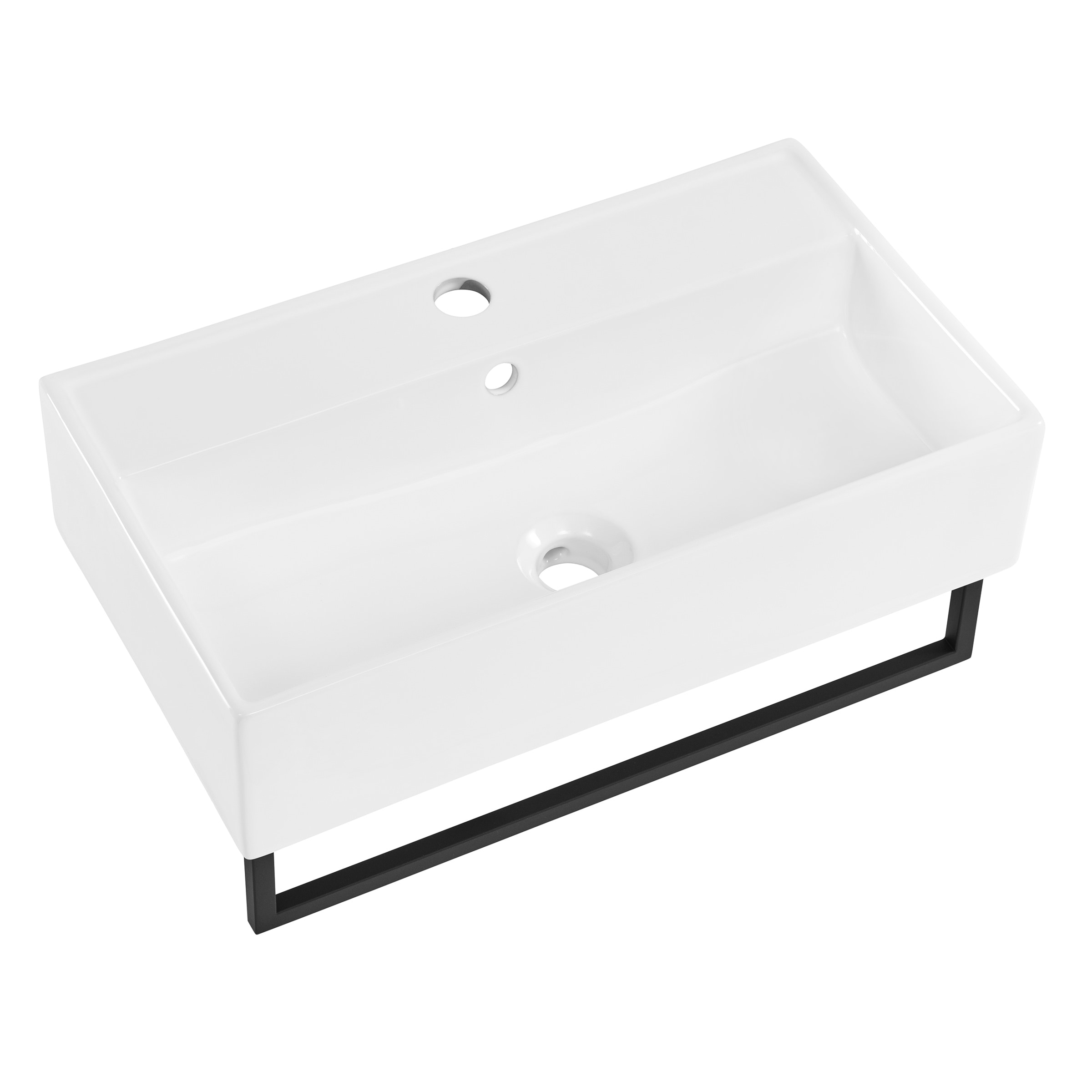 Swiss Madison SM-25-WSREI11BK Bath-Sink - View #2