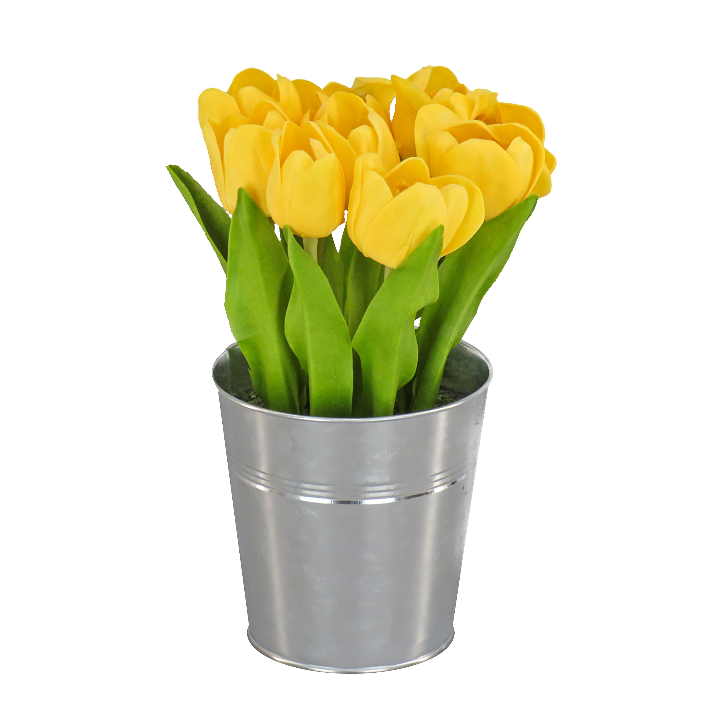 National Tree Company MT81-130TU25PYW 9.5-in H Spring Tabletop Decoration