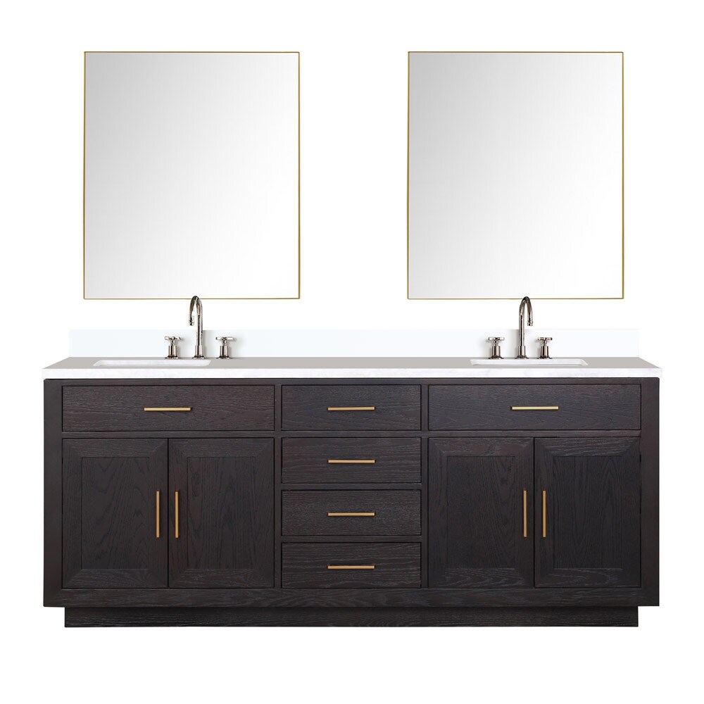 Lexora LVGI80DK211 Bath-Vanity-Combo - View #2