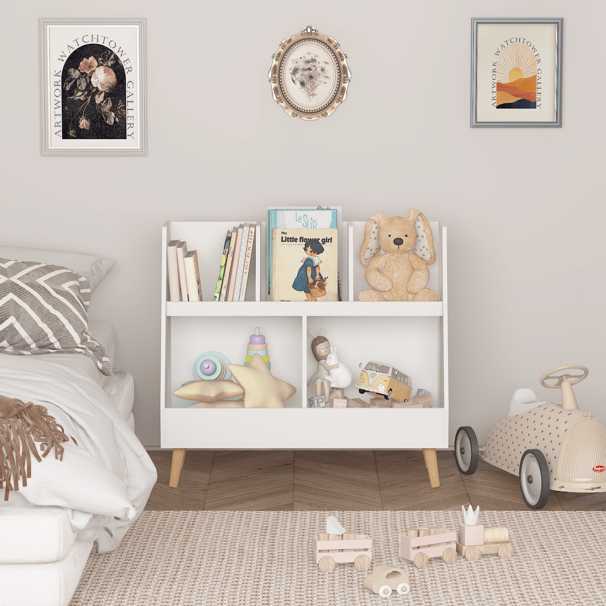 Vynxaria LEXY0187-DJSJ-BK009 Kids-Bookcases - View #4