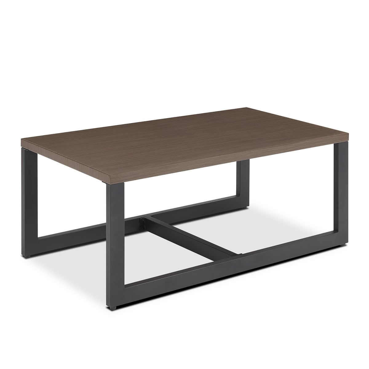 Rilyson FS121 U shape Rectangle Outdoor Coffee Table 26-in W x 47-in L