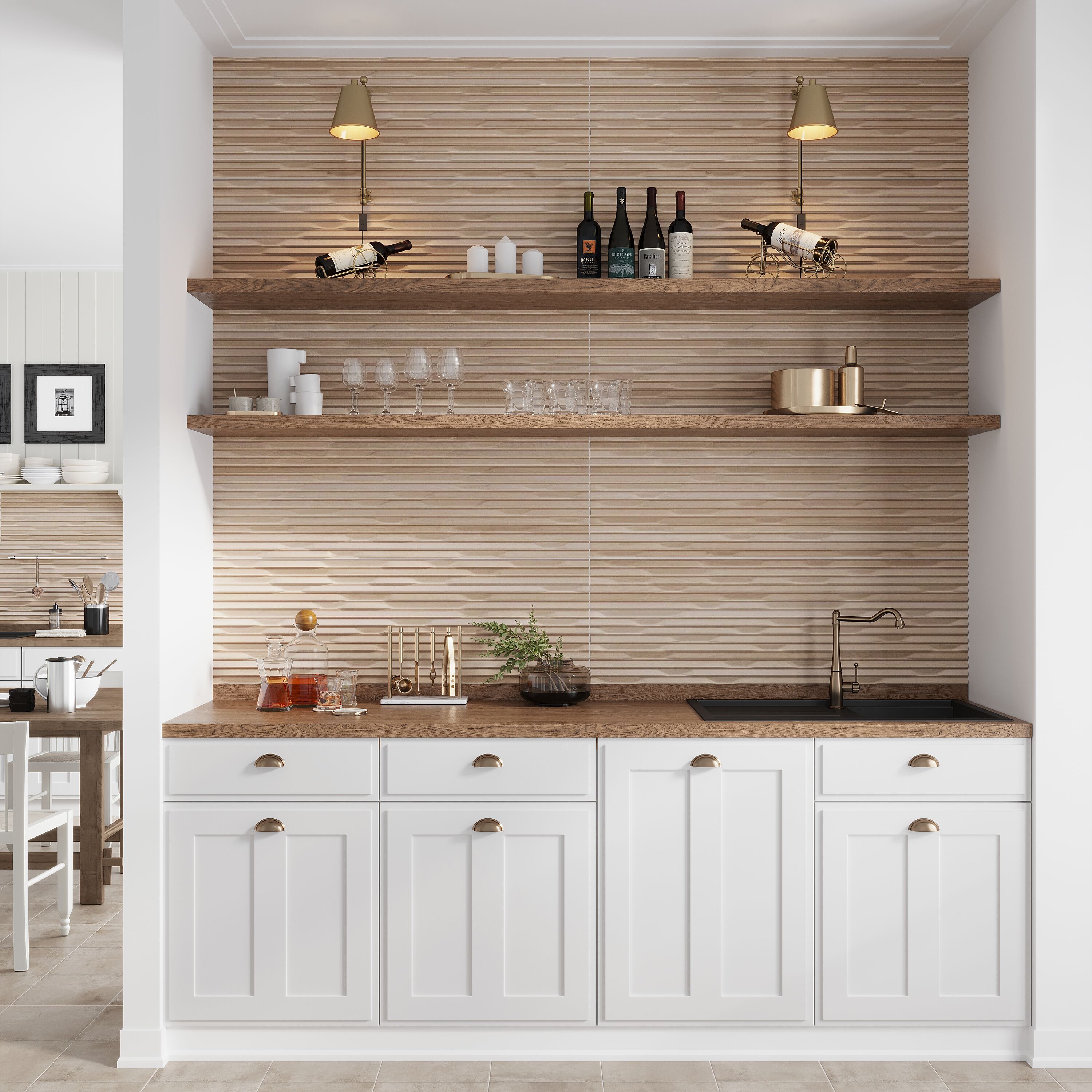 Apollo Tile ZENDECOAK1648 Ceramic-Tile - View #8