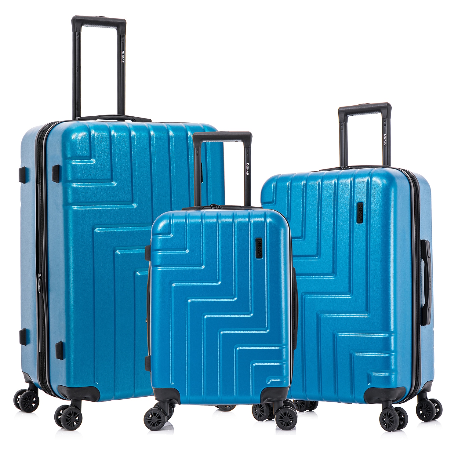 DUKAP DKZAHSML-TEA Luggage-And-Luggage-Sets - View #6