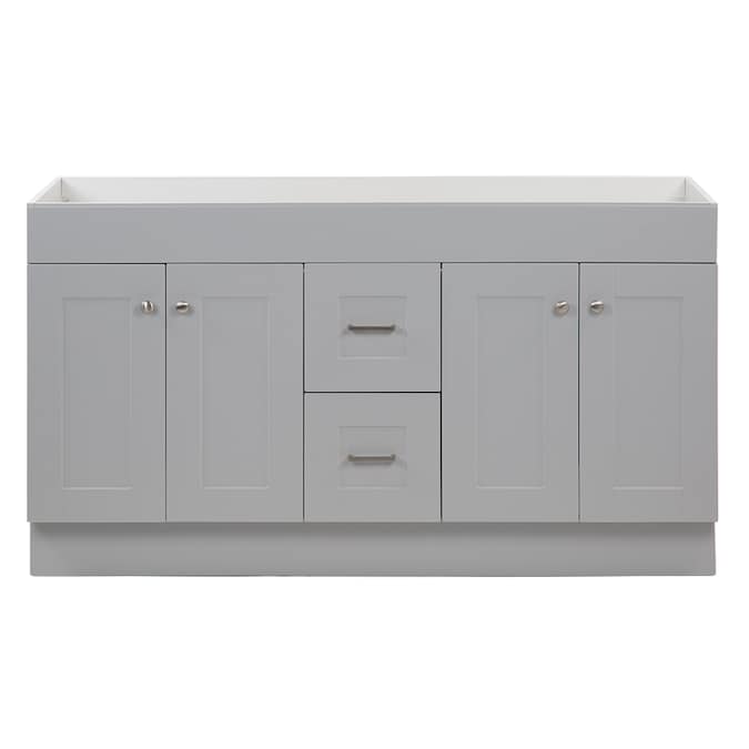 Bathroom Vanities Without Tops At Com, 33 Inch Vanity Base Cabinet Only