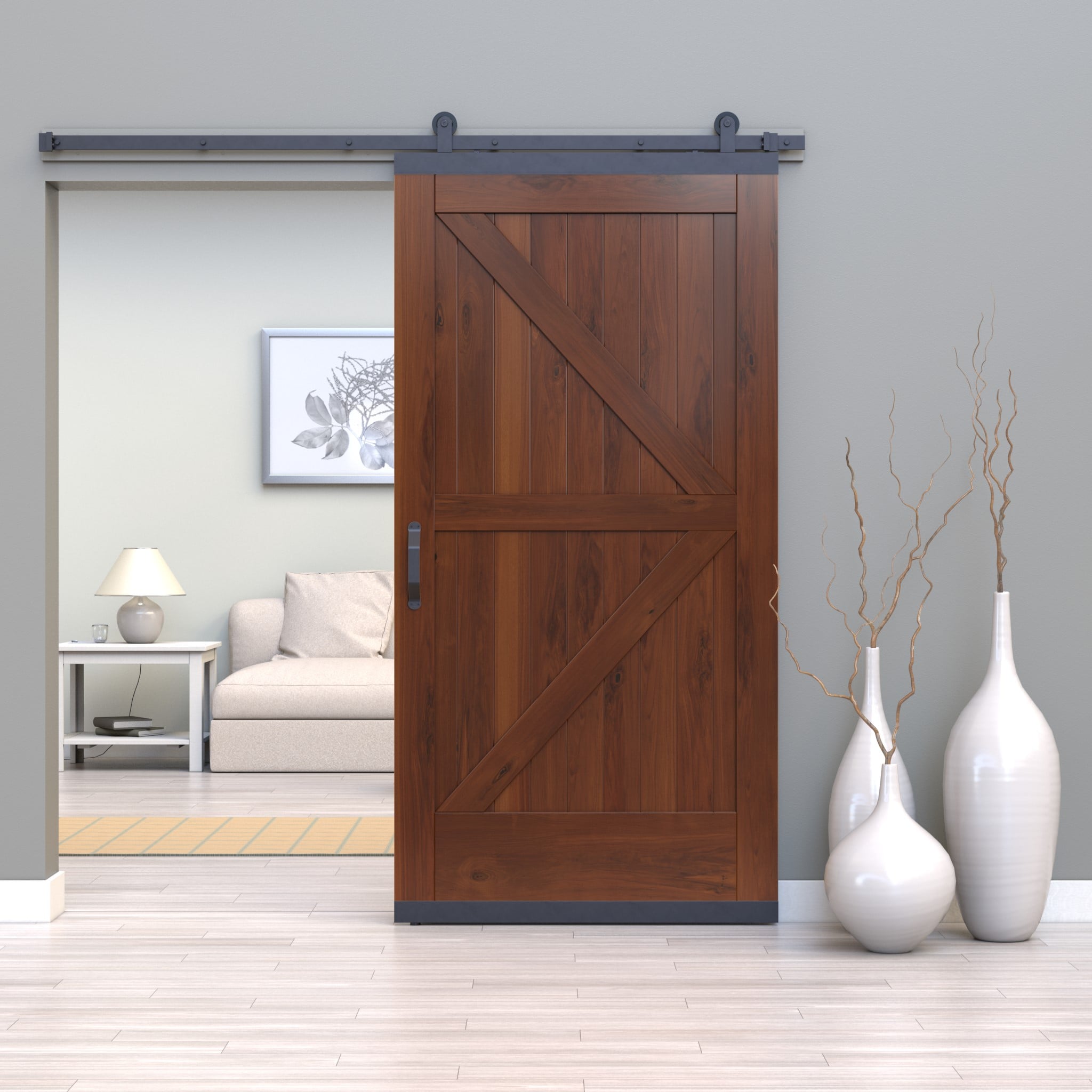 JELD-WEN LOWOLJW248700079 Barn-Doors - View #2