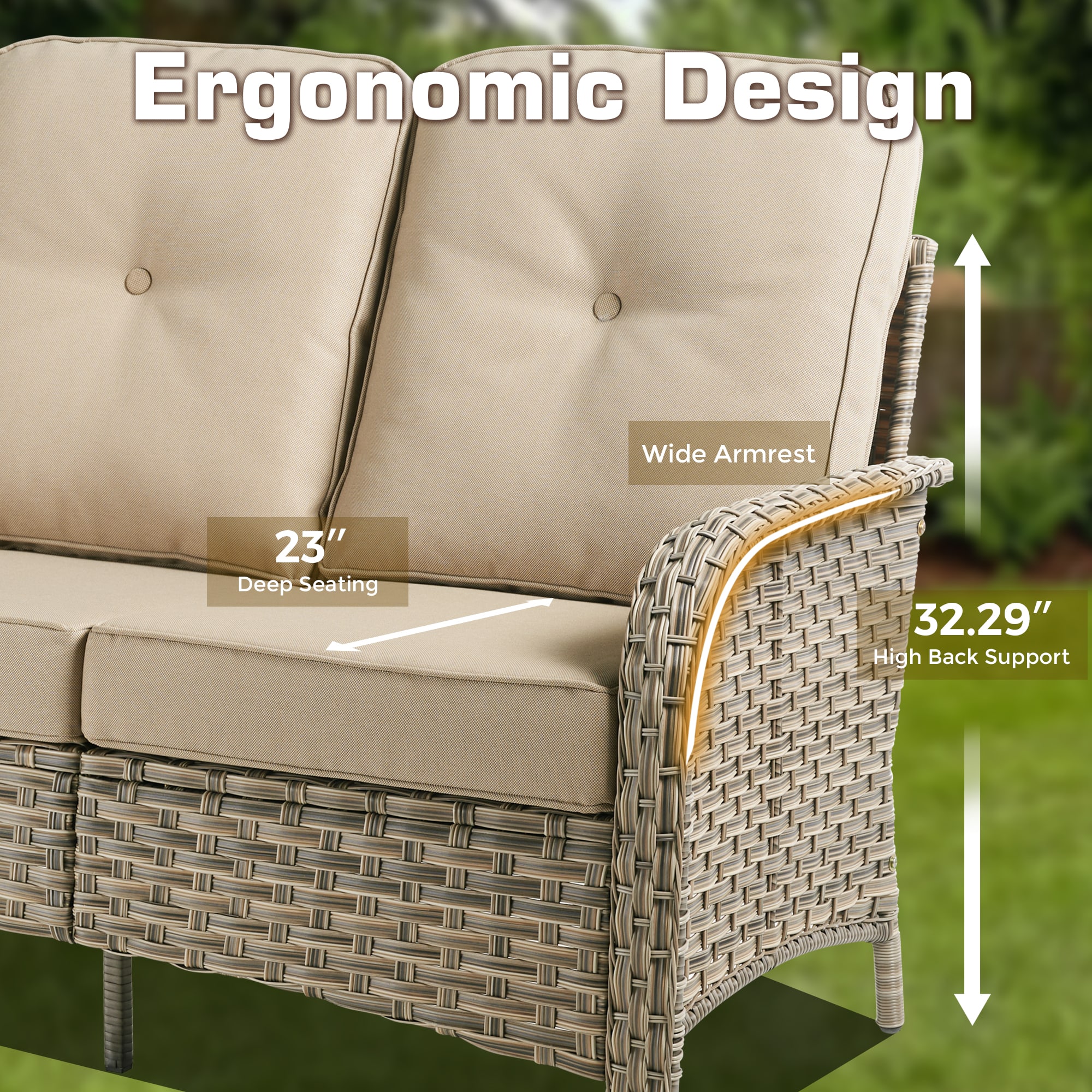 weaxty HMBVNC600S51 Patio-Conversation-Sets - View #5