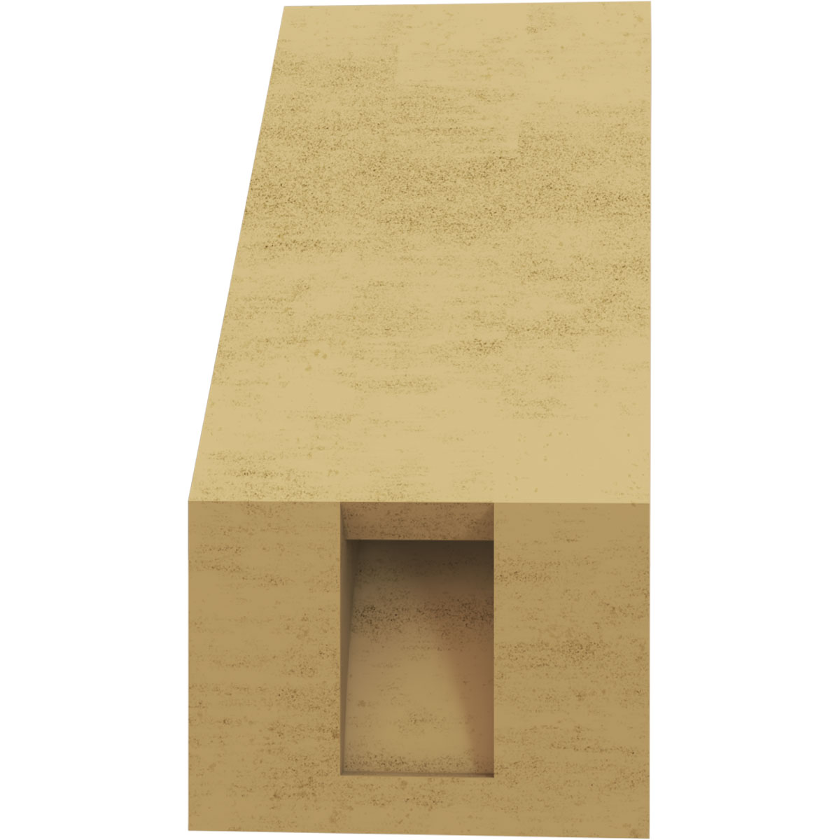 Ekena Millwork BRCUR03X06X06FSTRCPR braces - View #5
