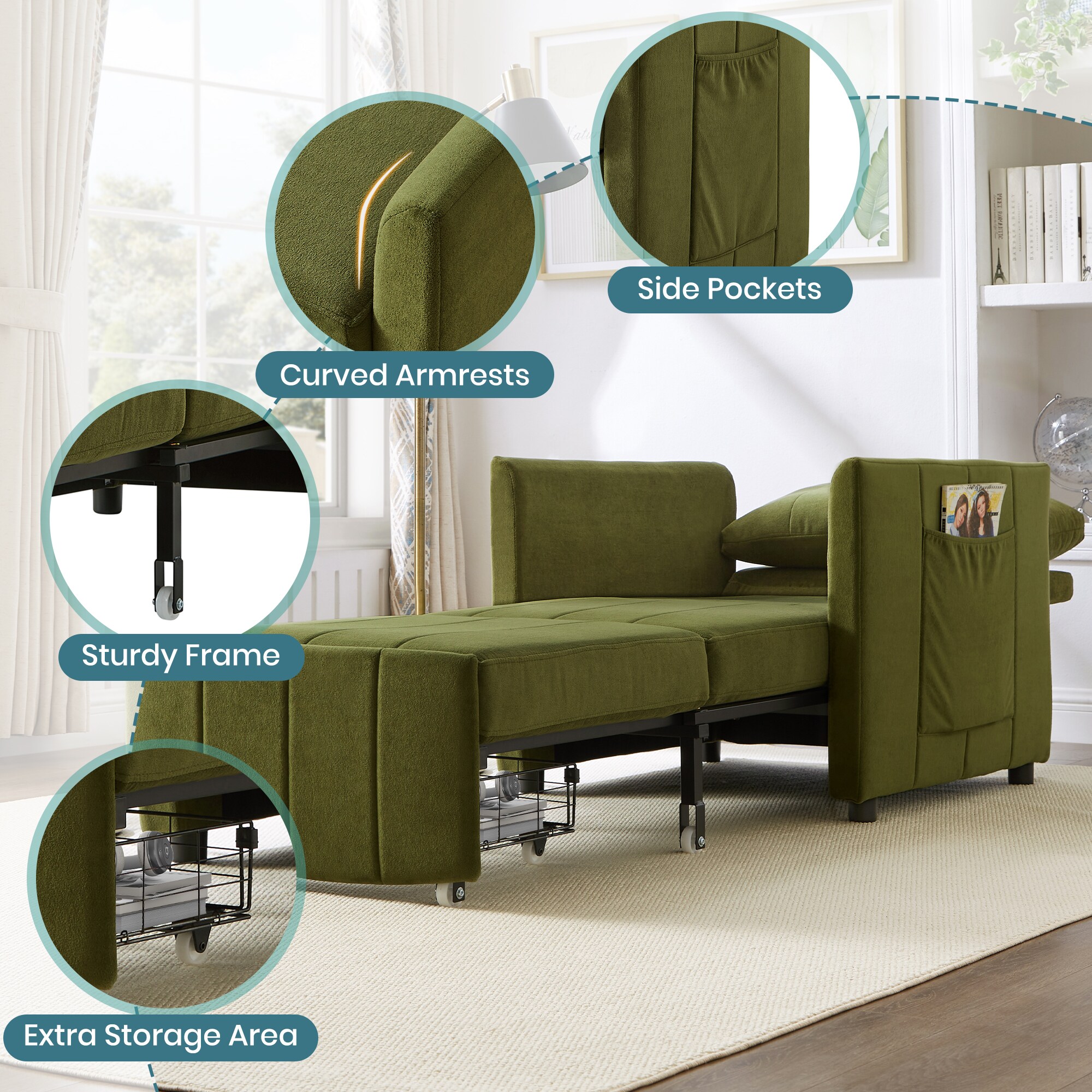 LOVMOR SF-X-N719P272689F futons - View #6