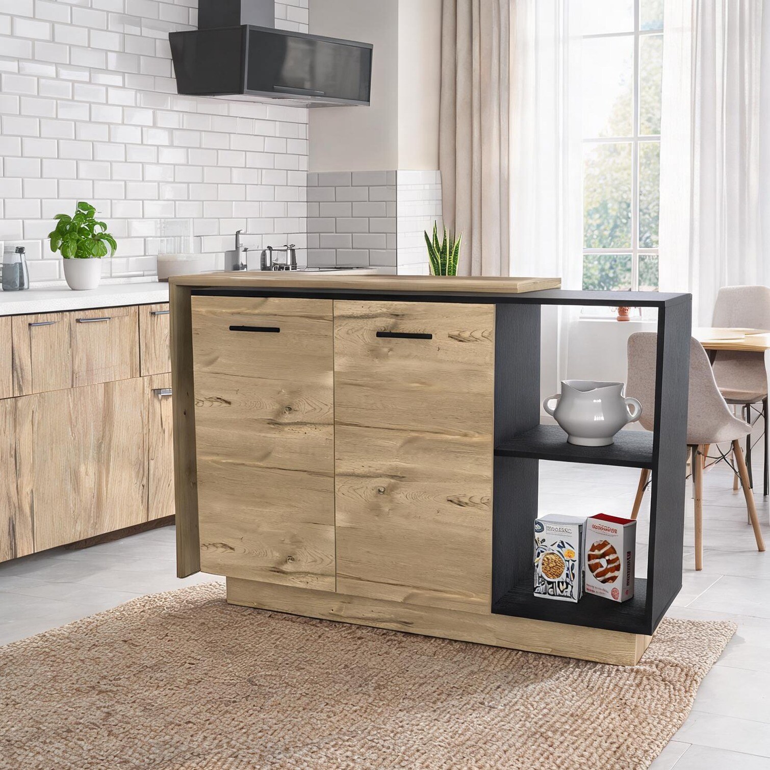 Naturefalls 9E3781WXHHEK Kitchen-Furniture - View #6