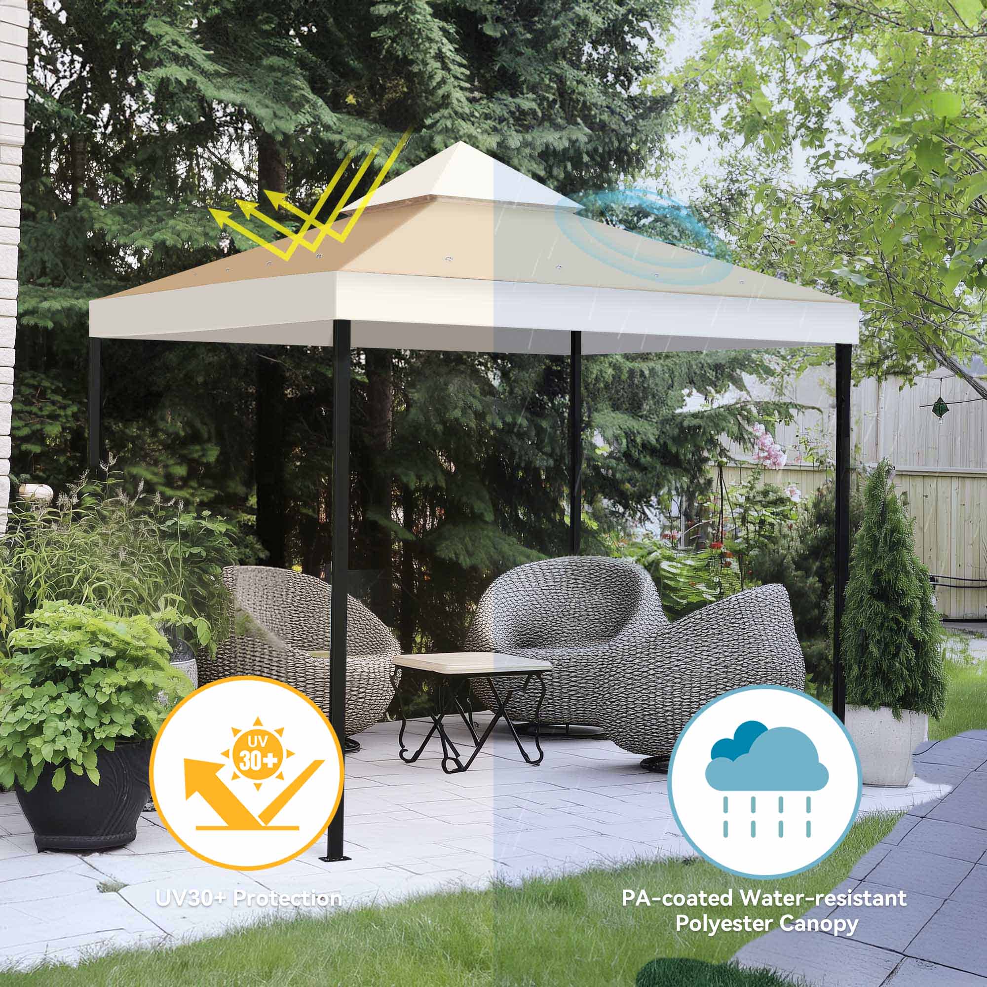 Yescom 07TOP001-8T-0107-LO Canopies-Sl - View #5