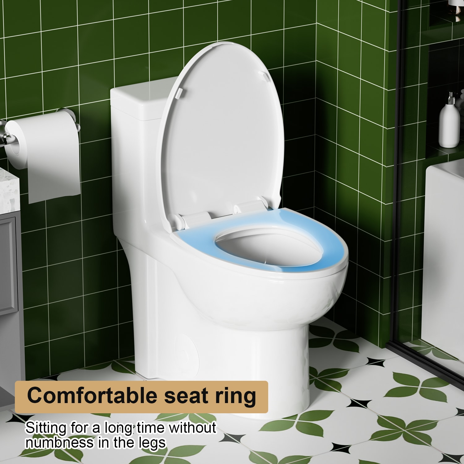 WELLFOR GTLGW-003 toilets - View #9