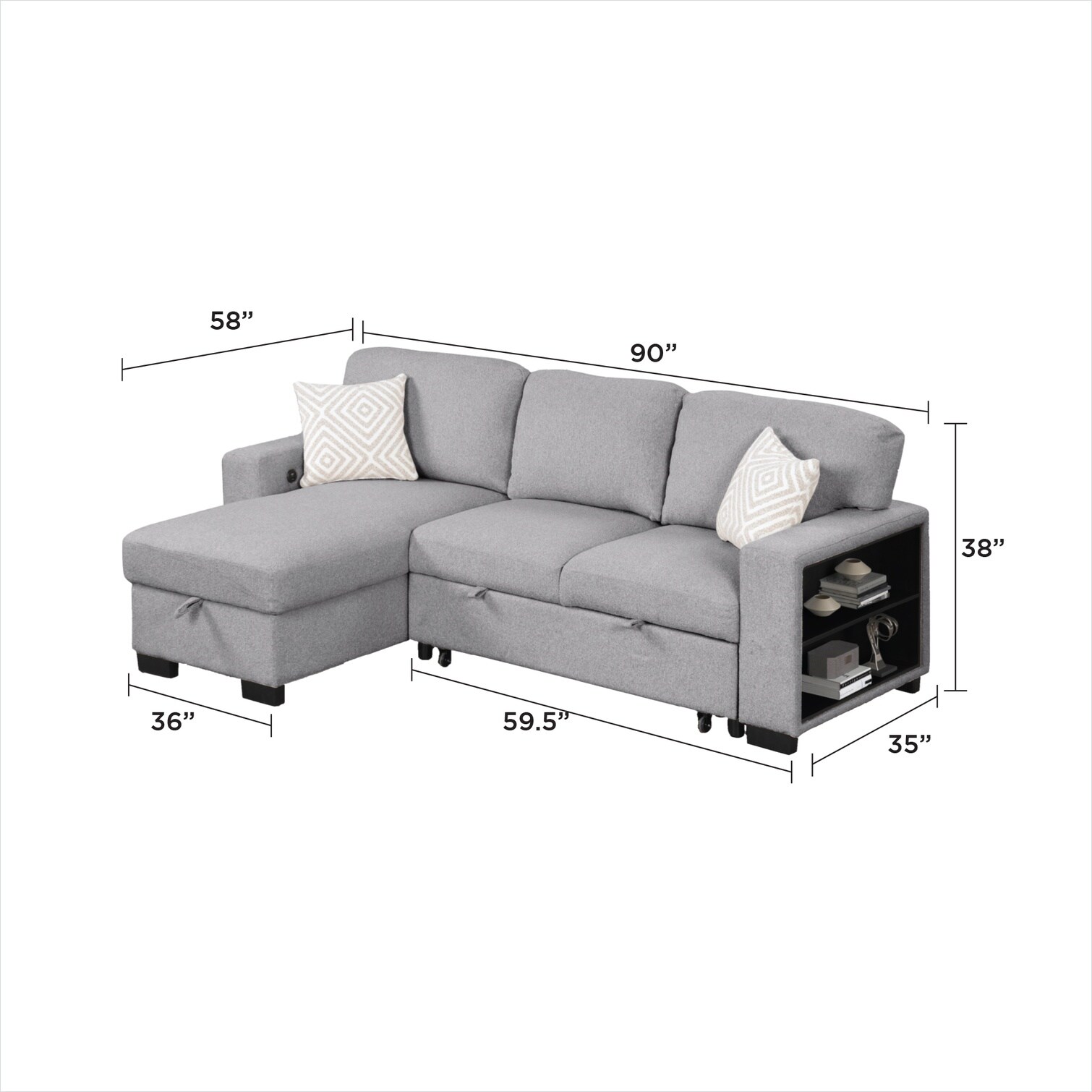 SunJet XK1Y4U9P0JQG Sofas-Loveseats - View #7