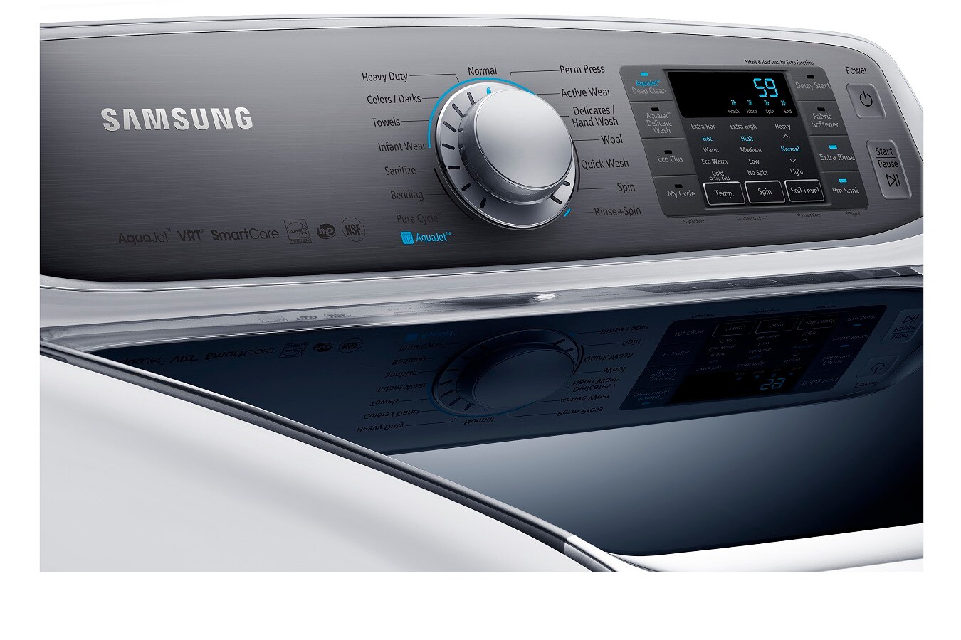 Samsung WA50F9A8DSW Tl-Wash - View #10
