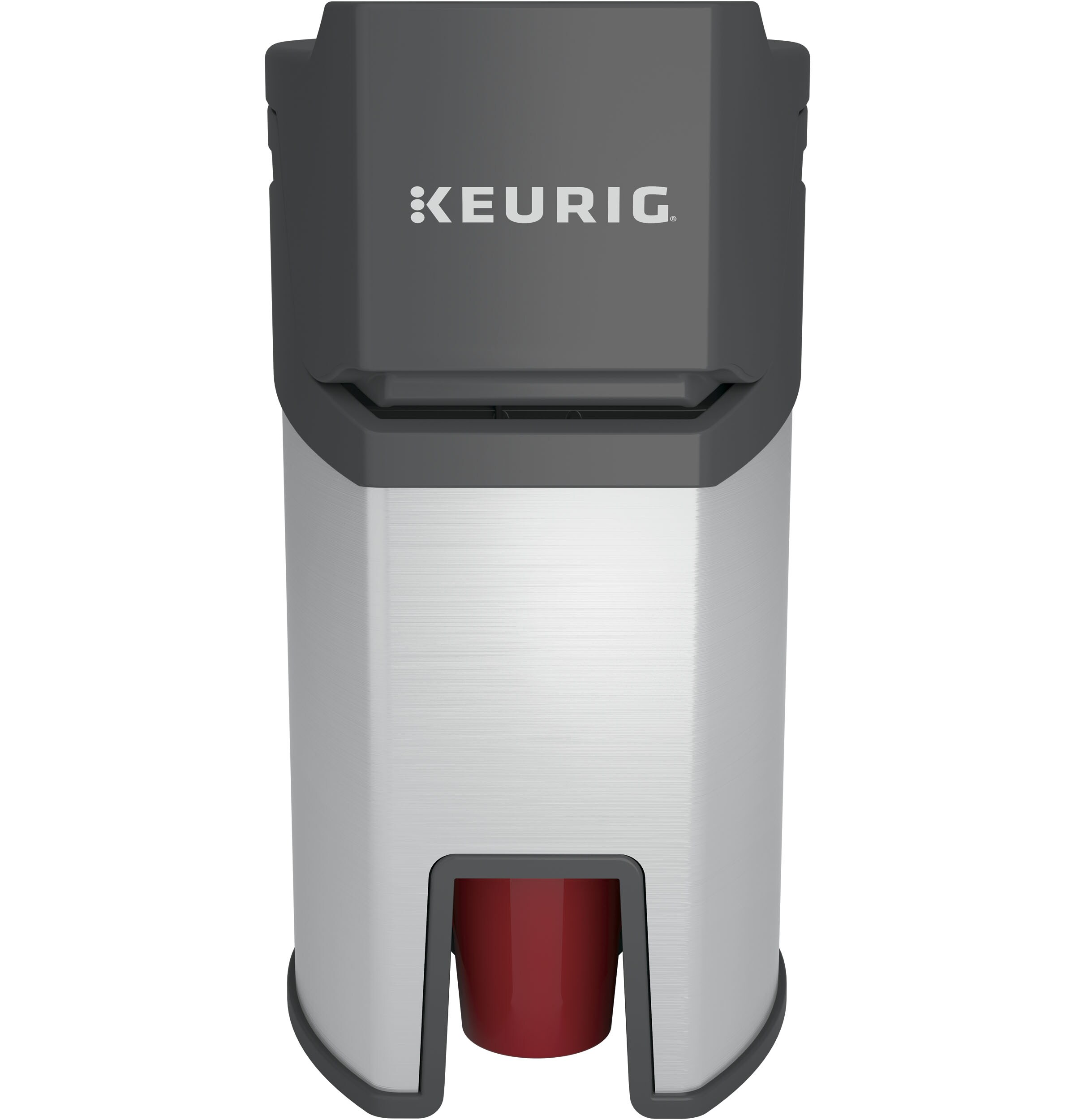 GE Café French door refrigerator with Keurig® K-Cup® single cup brewer