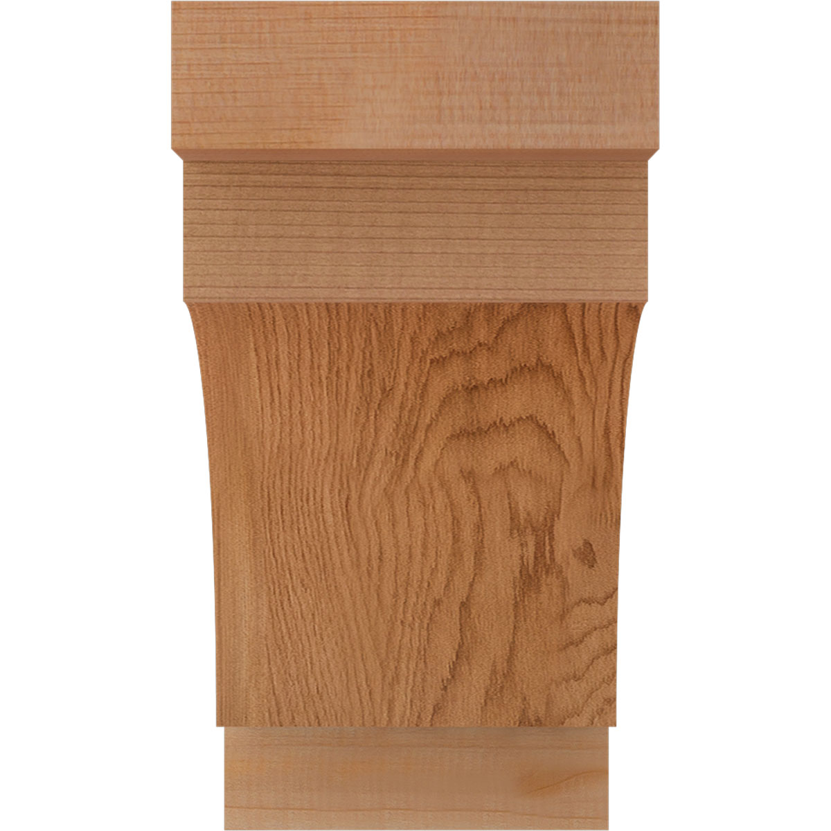 Ekena Millwork COR04X08X08MED00RWR corbels - View #2