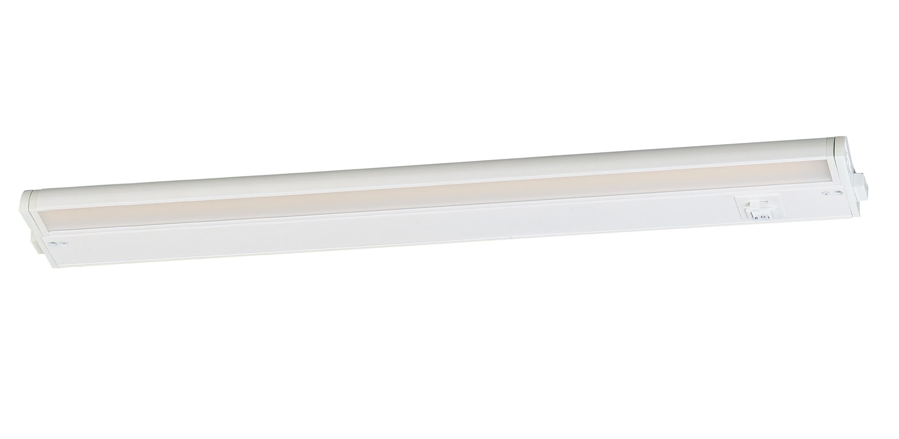 Maxim Lighting 89895WT CounterMax 24-in Hardwired LED Under Cabinet Light Bar Light