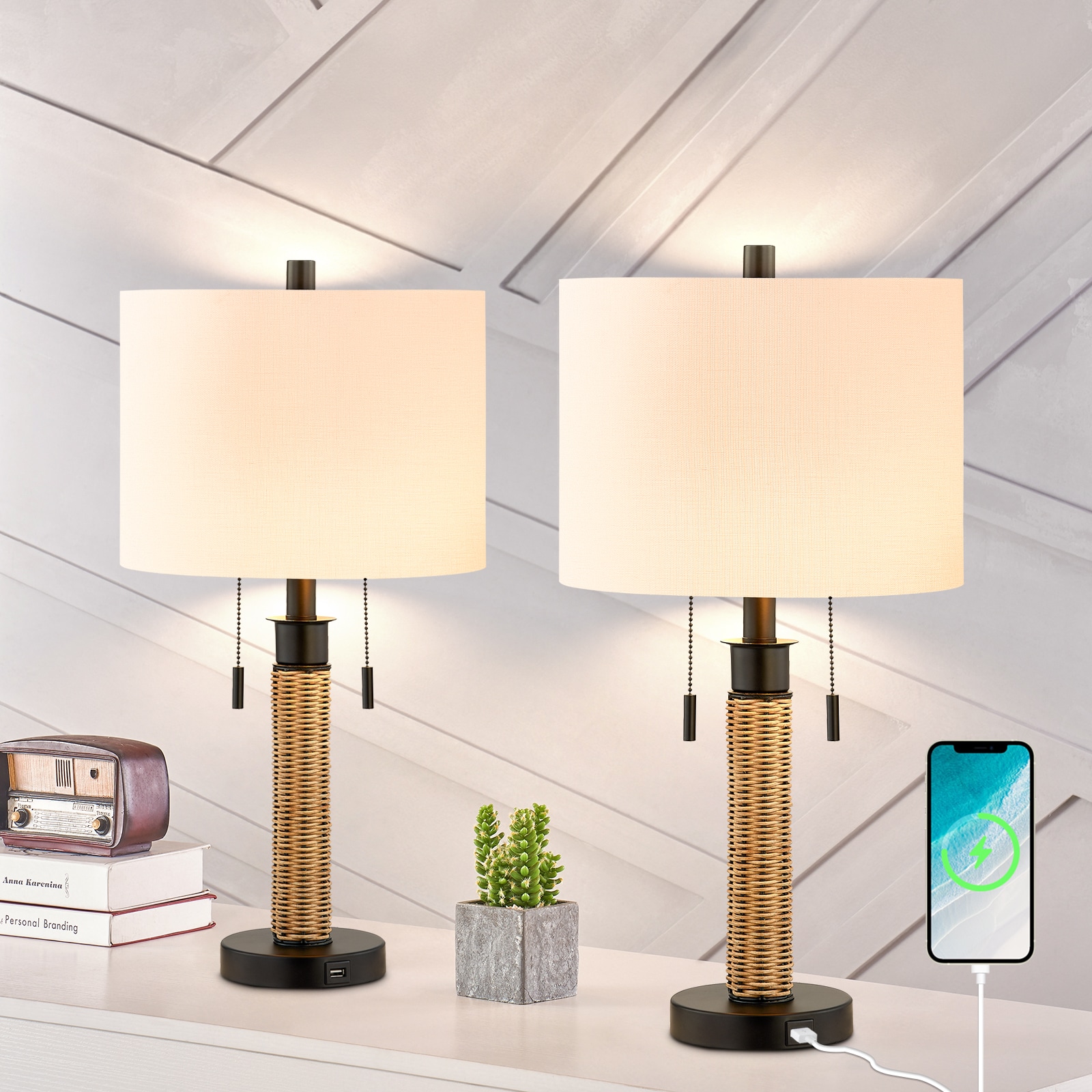Maxax T190-WD Table-Lamps - View #4