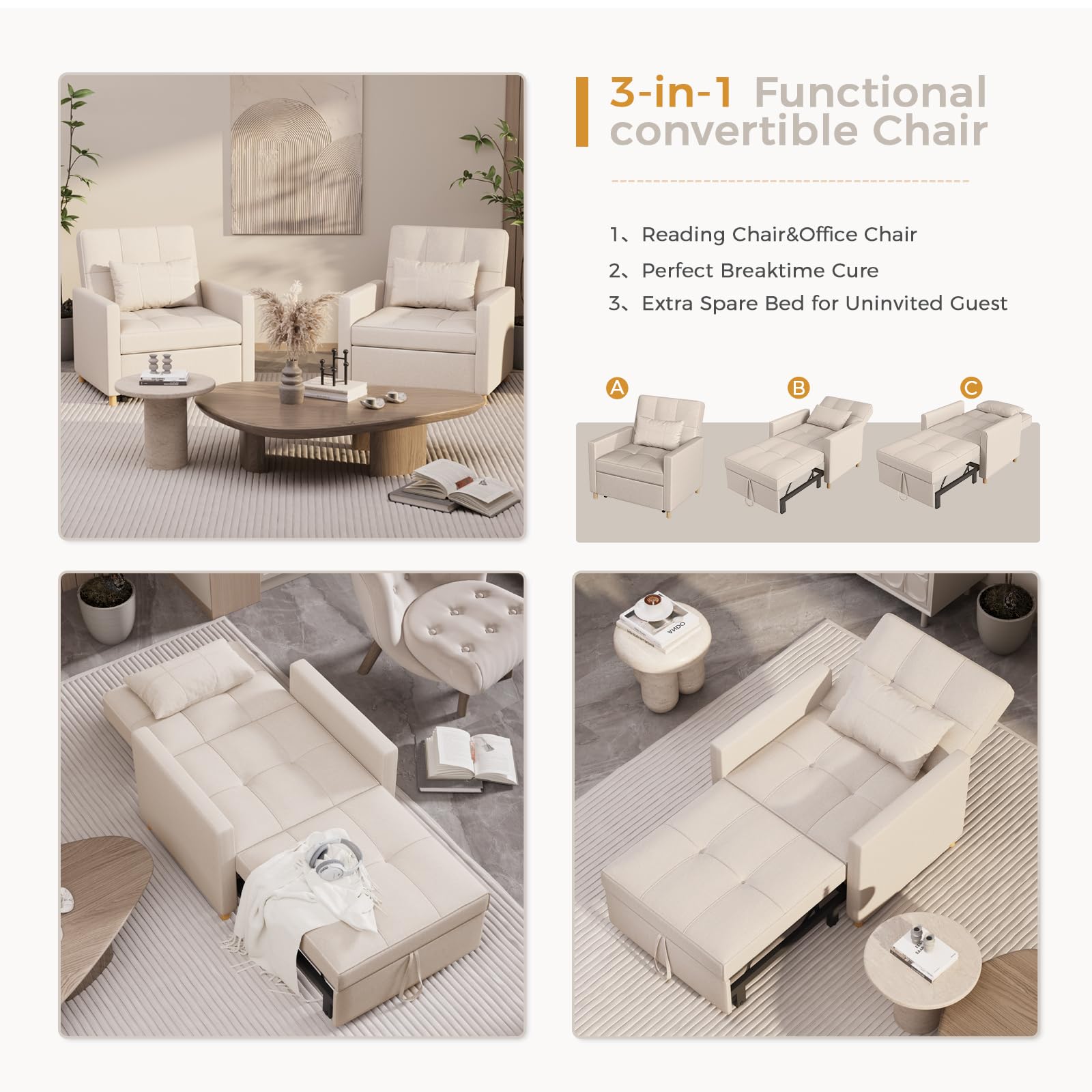 AECOJOY 13148BG-LS01 futons - View #5