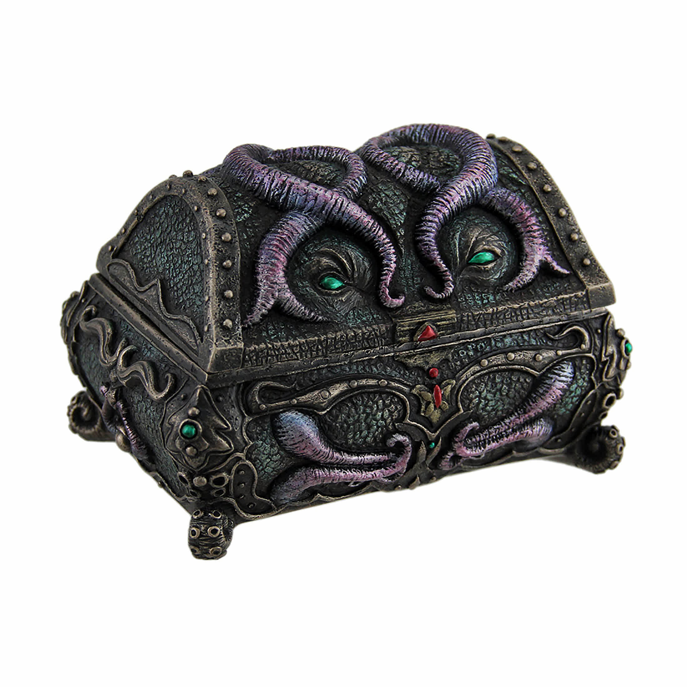 Veronese Design US-WU77047A4 The Great Imitator Octopus Mimic Chest Decorative Trinket Box