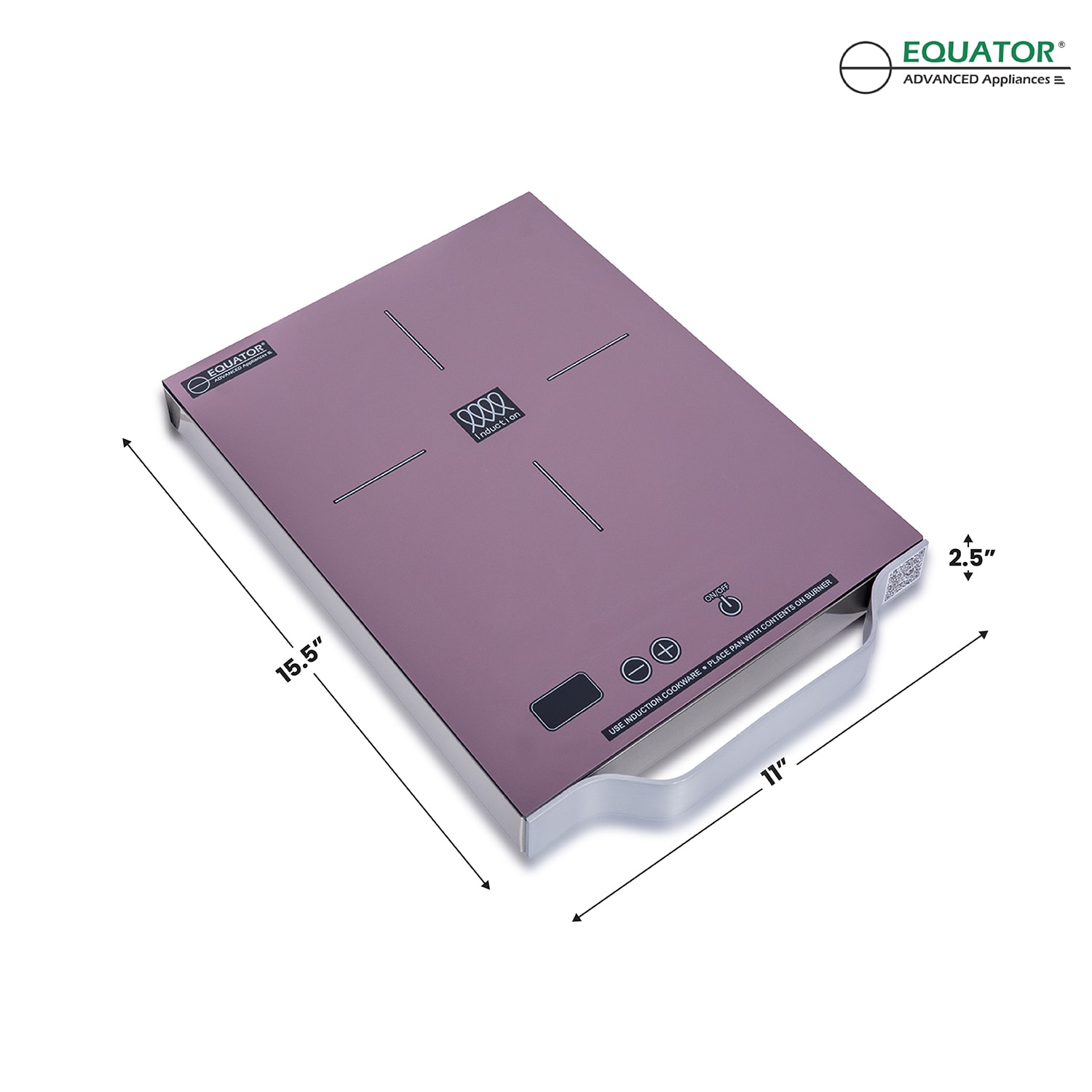 Equator Advanced Appliances PIC 100 LILAC Induction-Cooktops - View #7
