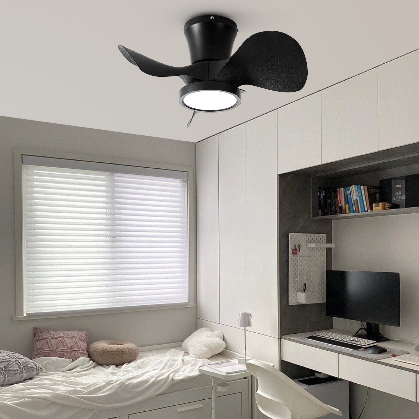 ocioc OC22-BK-3X-F0 Ceiling-Fans - View #7