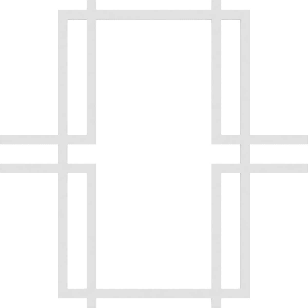 Ekena Millwork WALP24X24GBY Wall-Panels - View #9