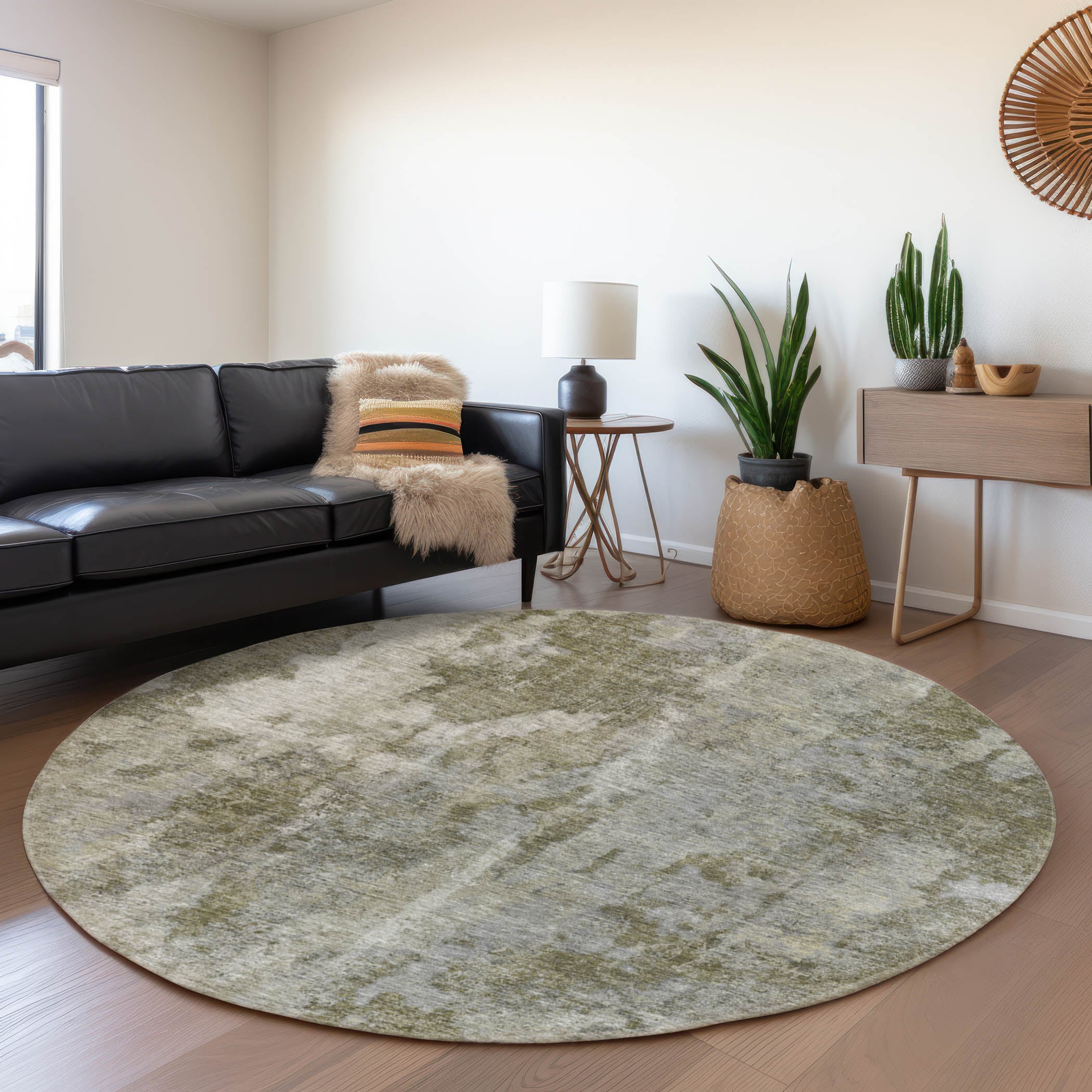 Addison Rugs AMF548BU10X14 Mayfield AMF548BU 10 x 14 (ft) Loomed Polyester Blue Rectangular Indoor Geometric Machine washable Area rug