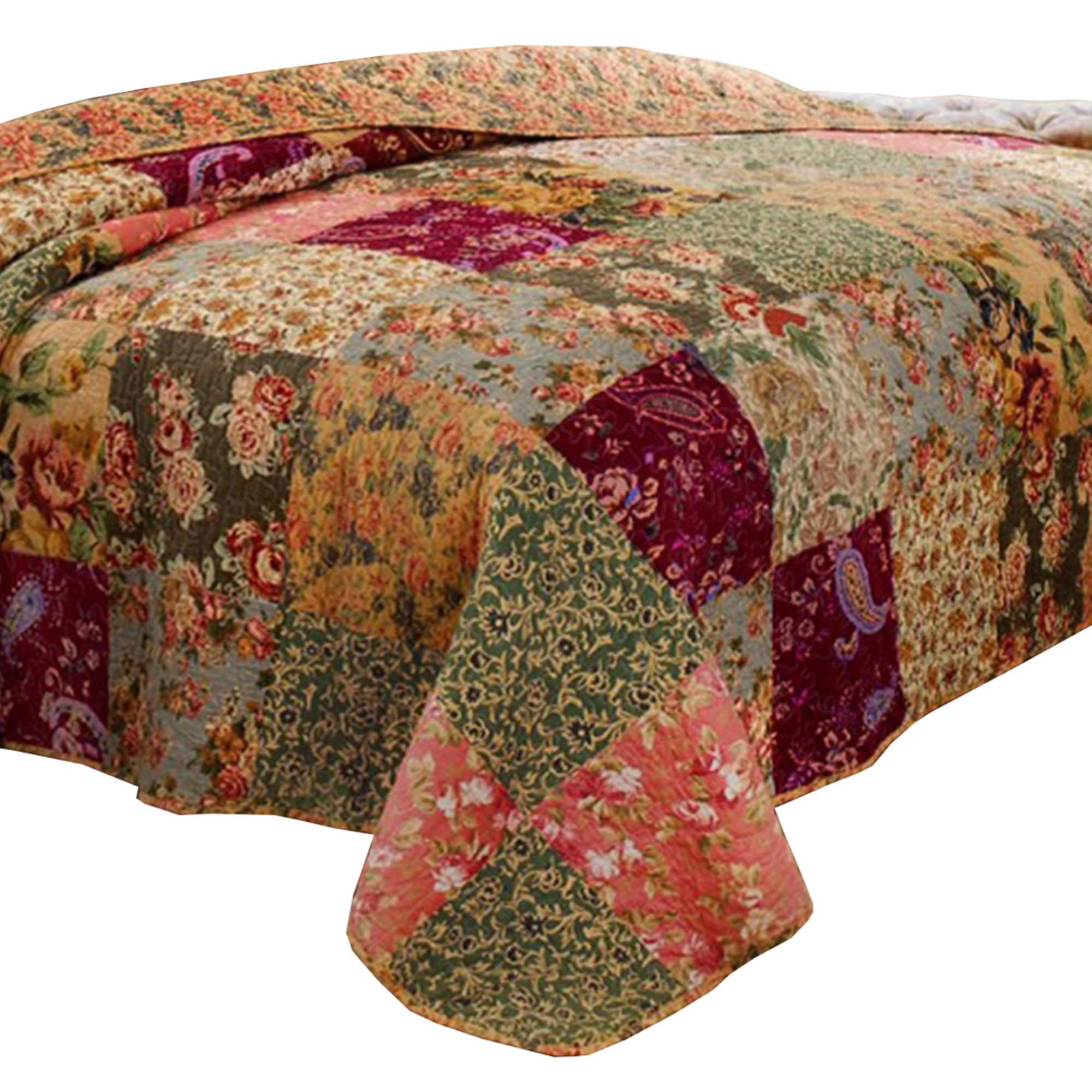 Benzara BM14922 bedding - View #2