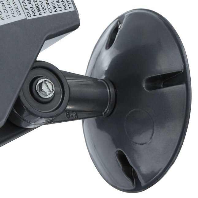 Lithonia Lighting 7.6-in Metal Halide Bronze Switch-Controlled Floodlight Lithonia Lighting 7.6-in Metal Halide Bronze Switch-Controlled Floodlight