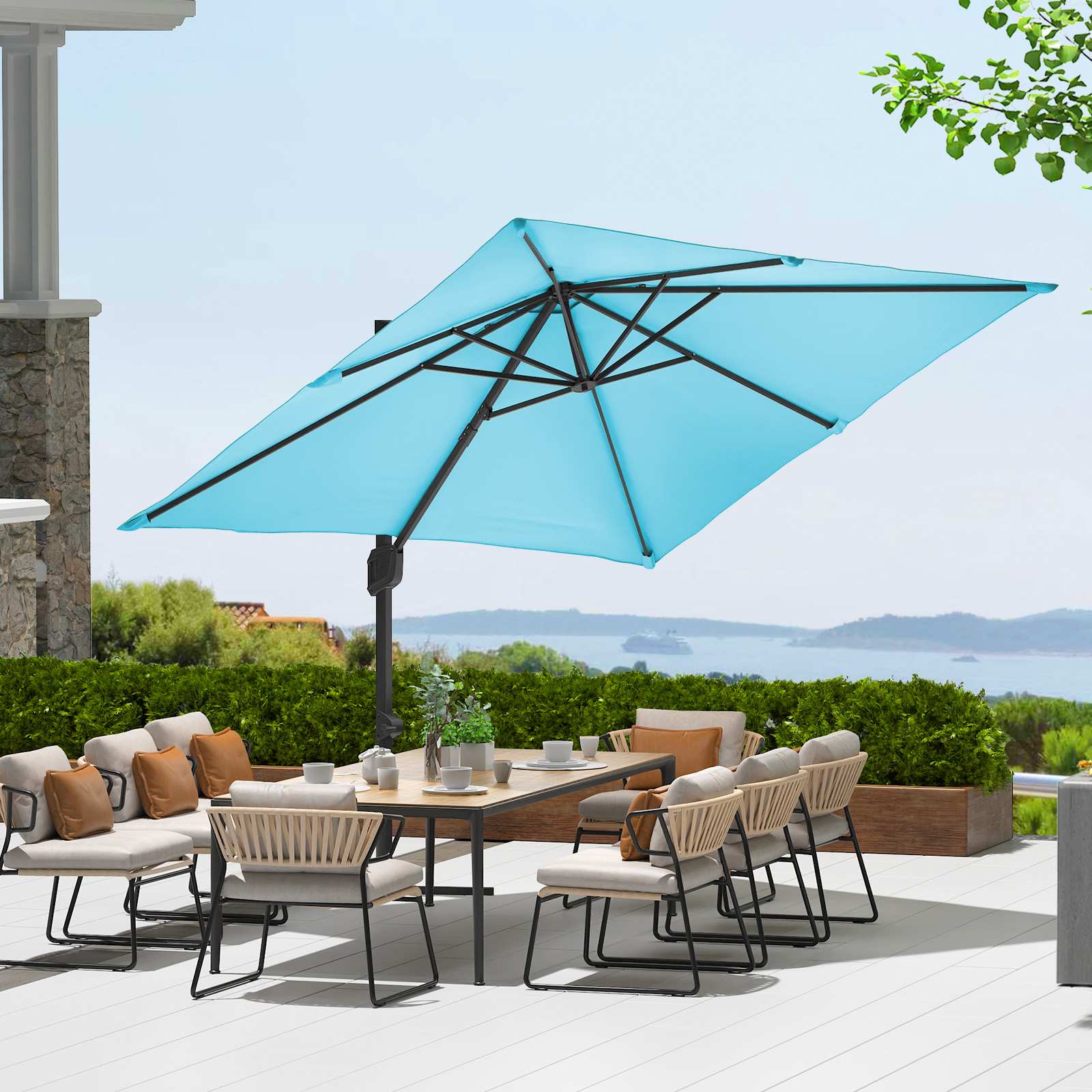 Qeetex SQY-PPG-335TRB7J Umbrellas-2 - View #3