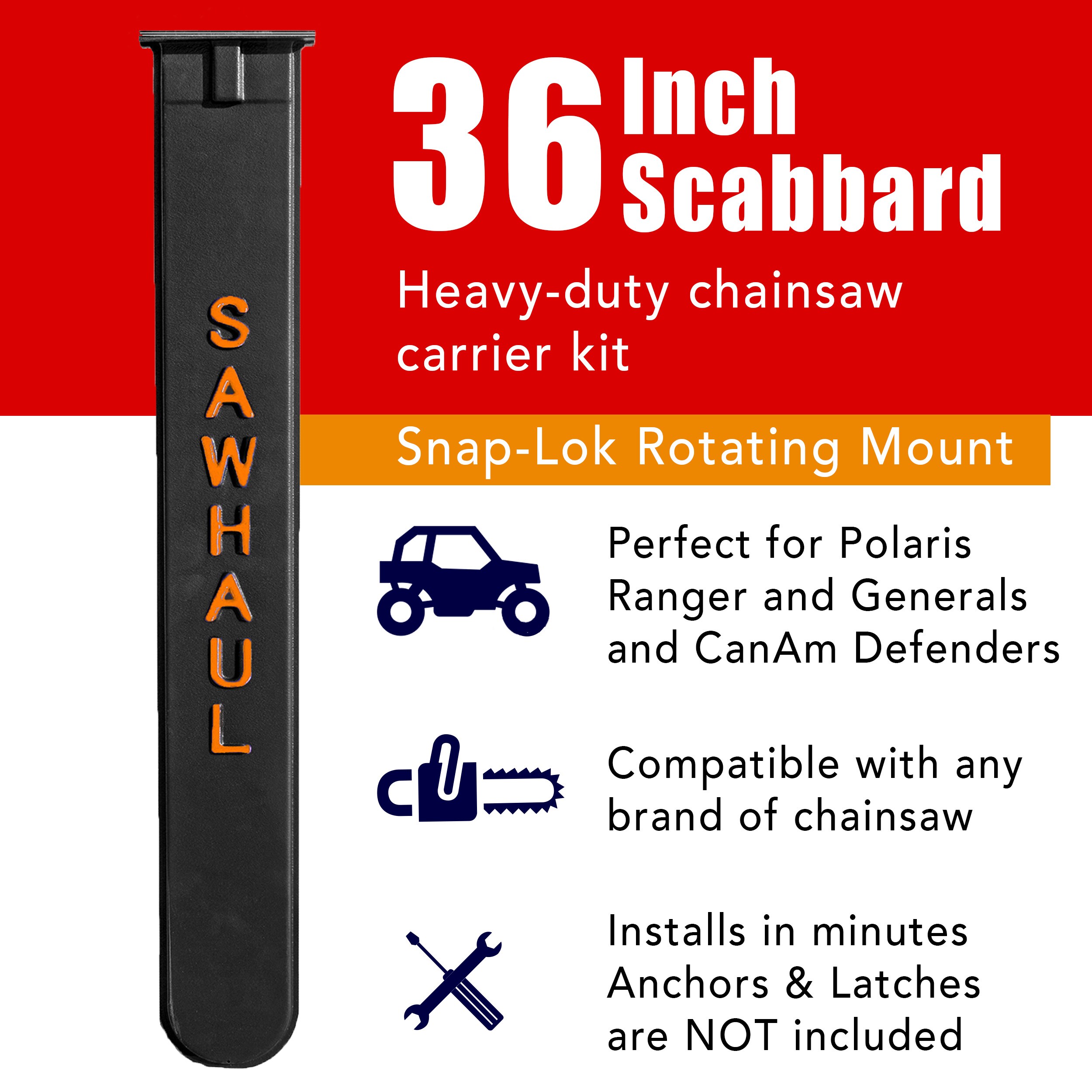 GearHaul SLSPC-36O Chain-Saw-Accessories - View #2