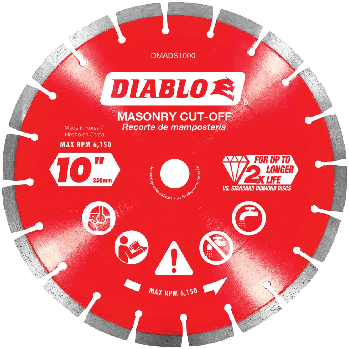 Diablo 1000281 Diamond-Saw-Blades - View #2