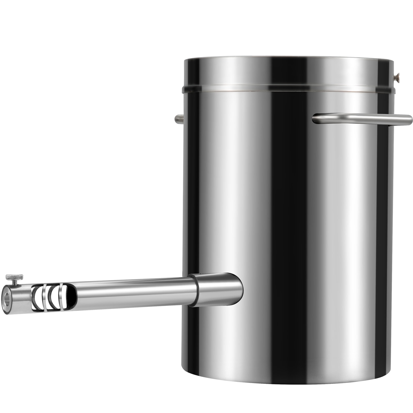 SVOPES SVOPESBWRJLGM06559V0 20000 -BTU 6KG Propan Melting Furnace Kit Stainless steel Liquid propane Outdoor Fireplace