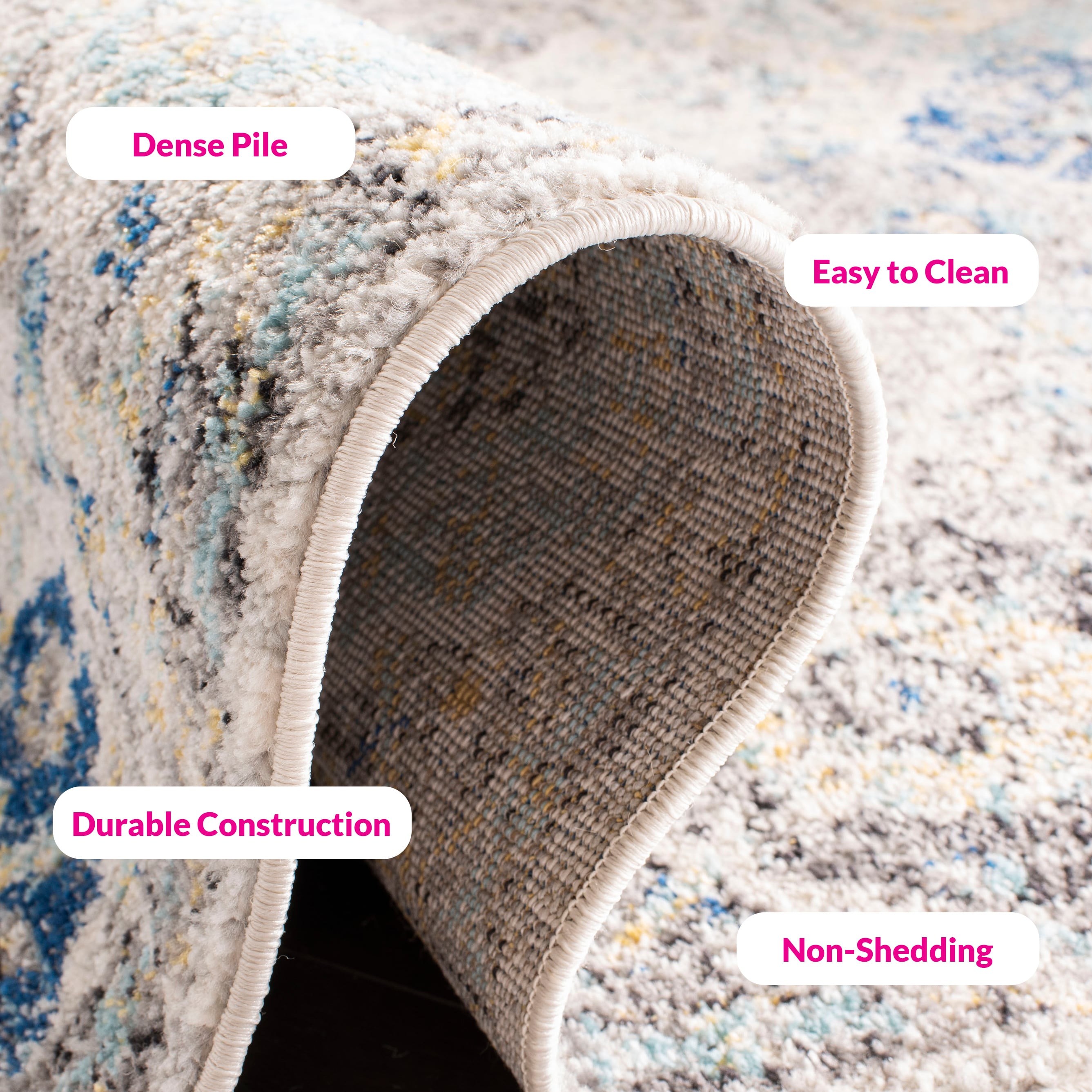 Safavieh MAD611A-12SQ rugs - View #4