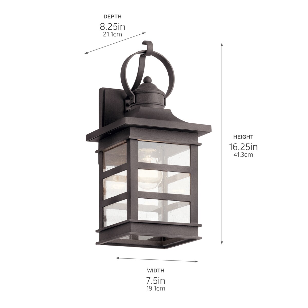 Kichler 39537 Outdoor-Wall-Lighting - View #3
