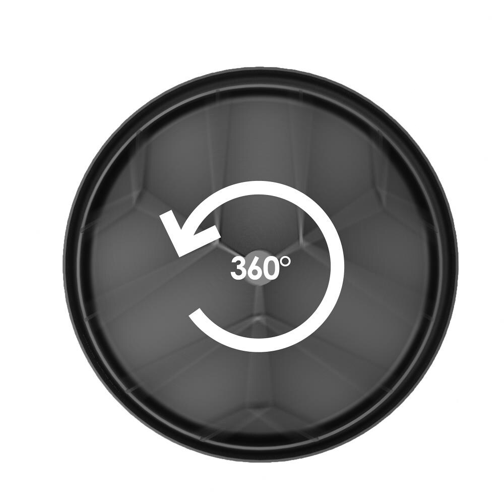 Mind Reader SNACOMORG-BLK Coffee-Beverage-Organizers - View #4