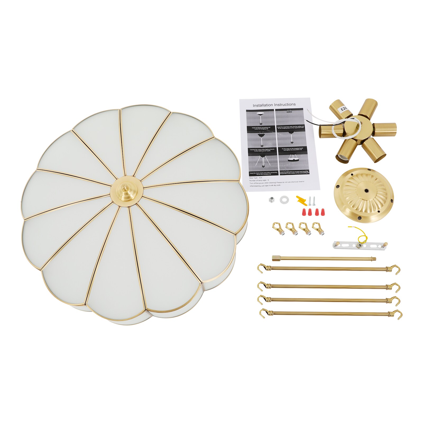 Oukaning HG-HCXLST-5979-US flushmounts - View #10