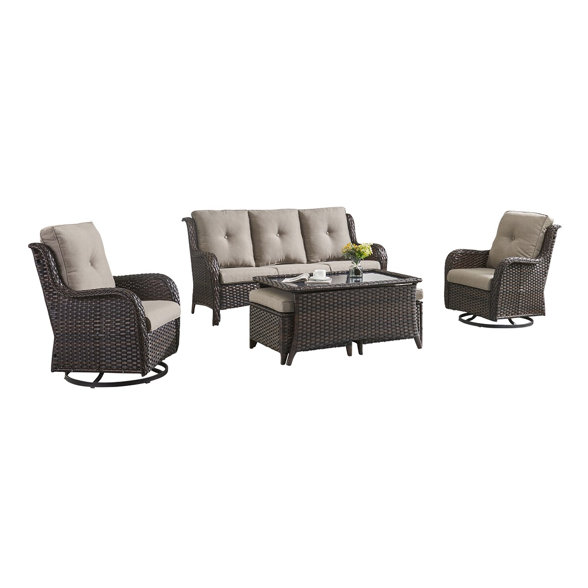 Rilyson FS013141823-3 Patio-Conversation-Sets - View #3