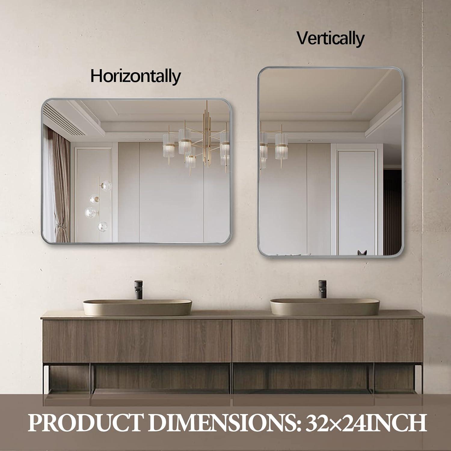 Bayfeve BF-83132-MIR Framed-Bath-Mirrors - View #6